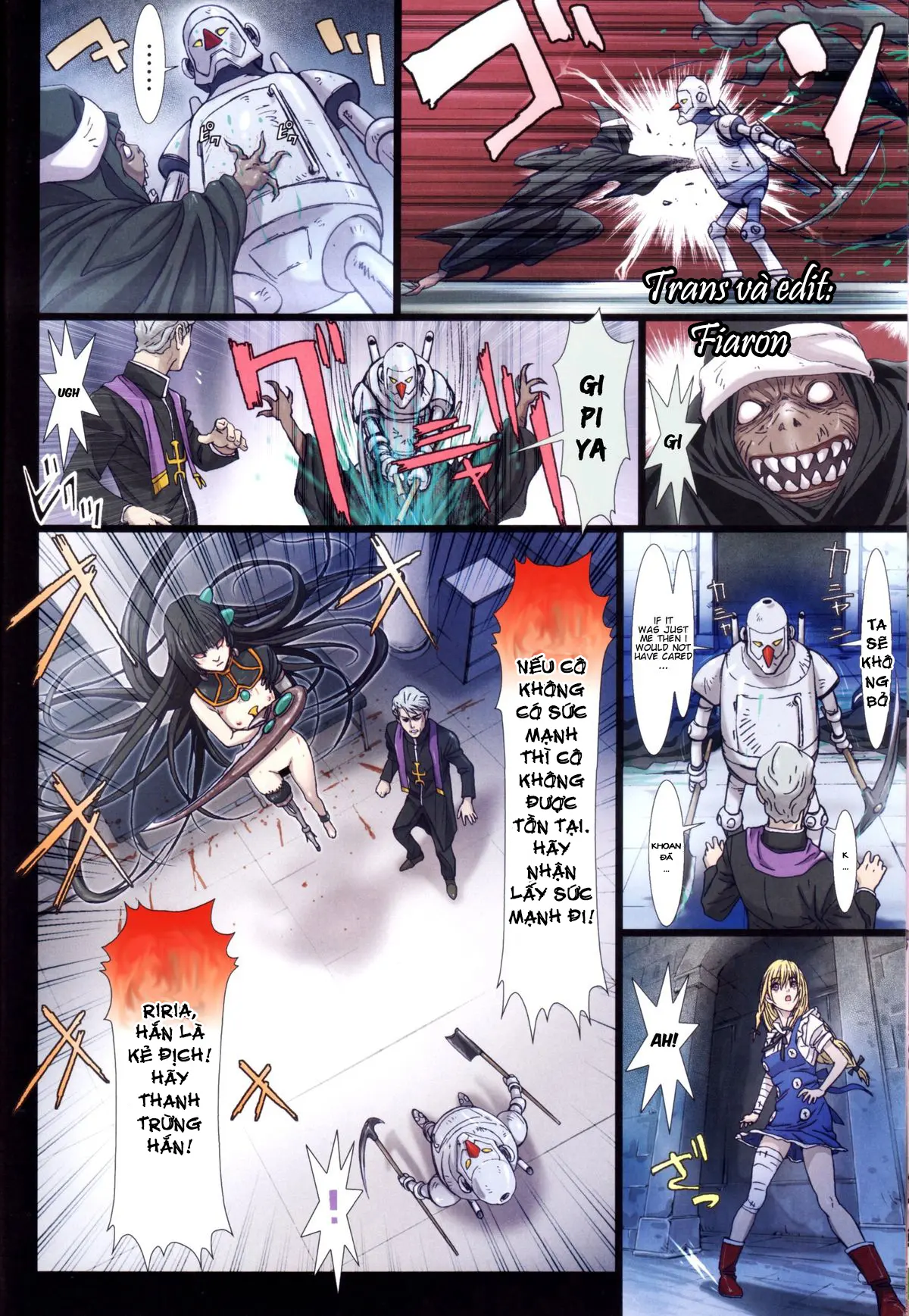 Other Zone 2 ~Kuroi Seijo~ - Full trang 22