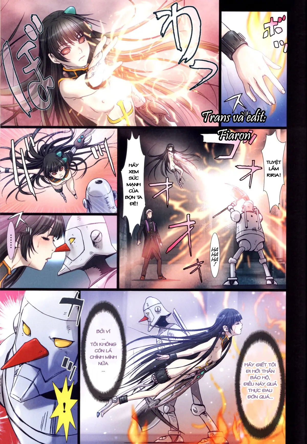 Other Zone 2 ~Kuroi Seijo~ - Full trang 23