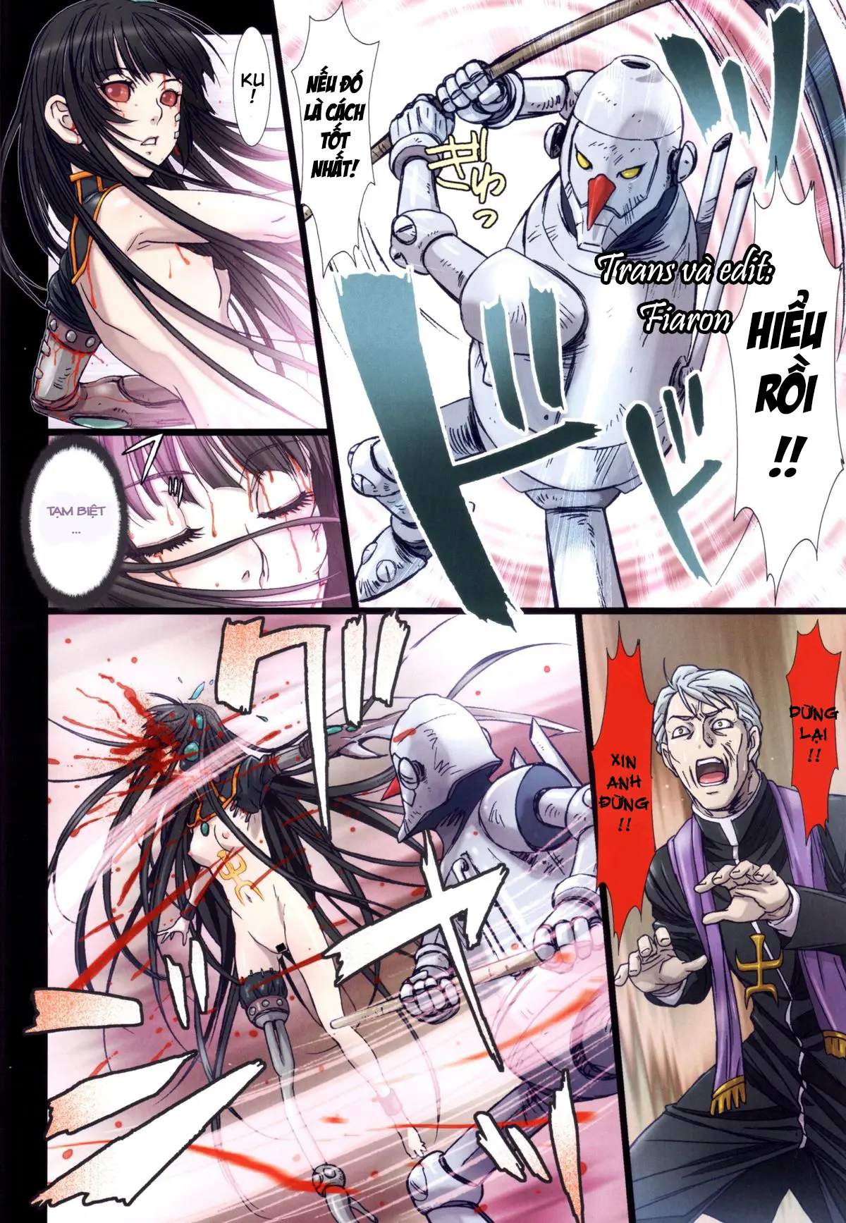 Other Zone 2 ~Kuroi Seijo~ - Full trang 24