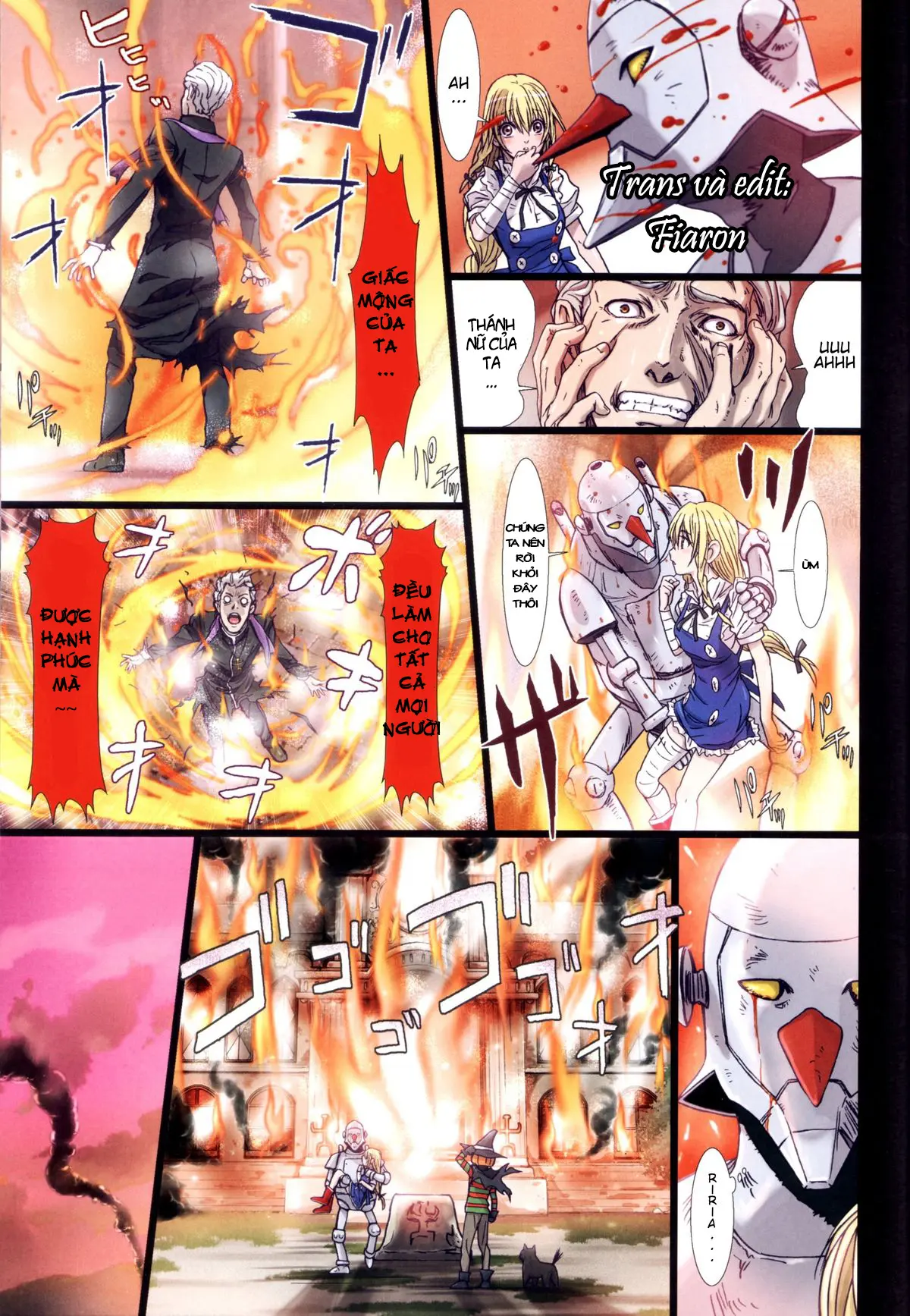 Other Zone 2 ~Kuroi Seijo~ - Full trang 25