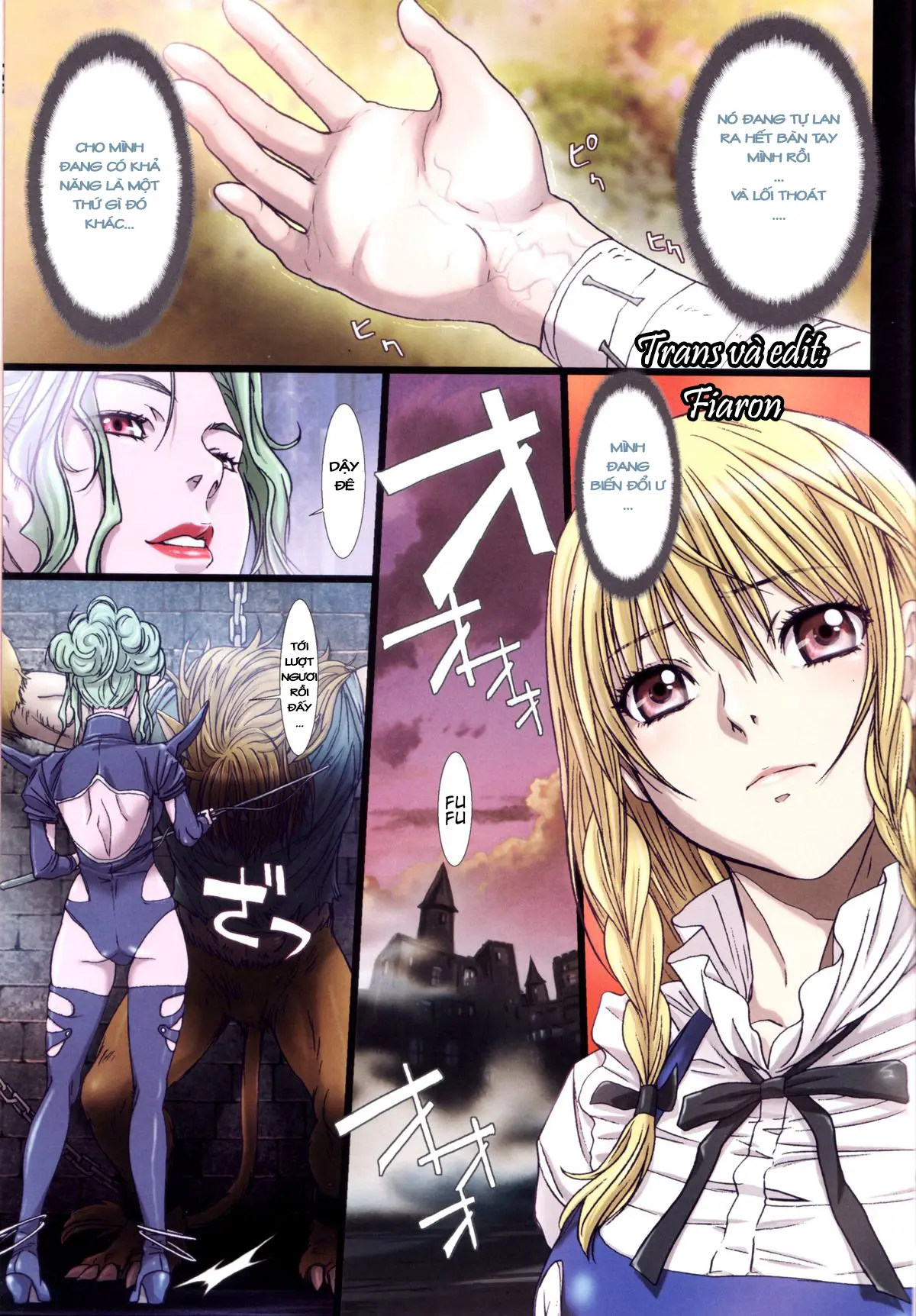 Other Zone 2 ~Kuroi Seijo~ - Full trang 27