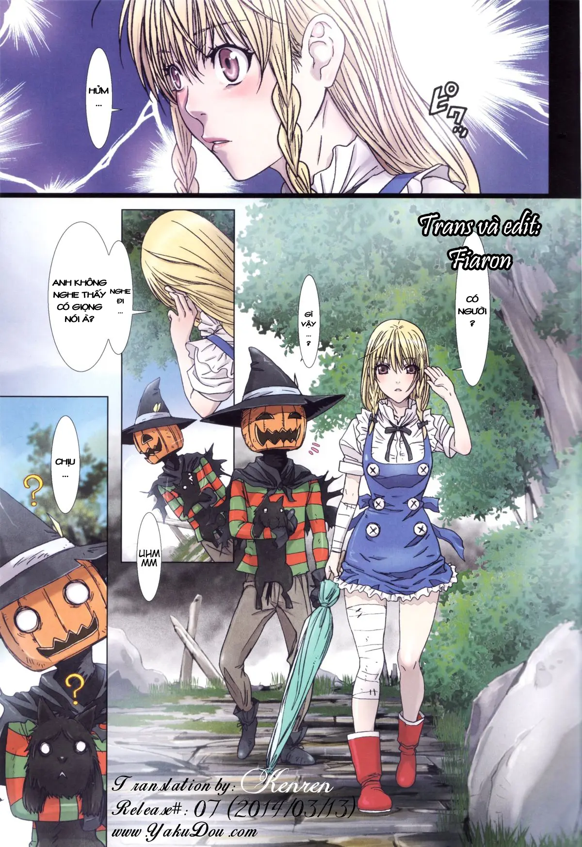 Other Zone 2 ~Kuroi Seijo~ - Full trang 7