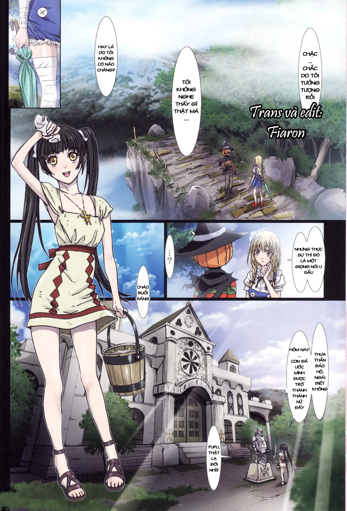 Other Zone 2 ~Kuroi Seijo~ - Full trang 8