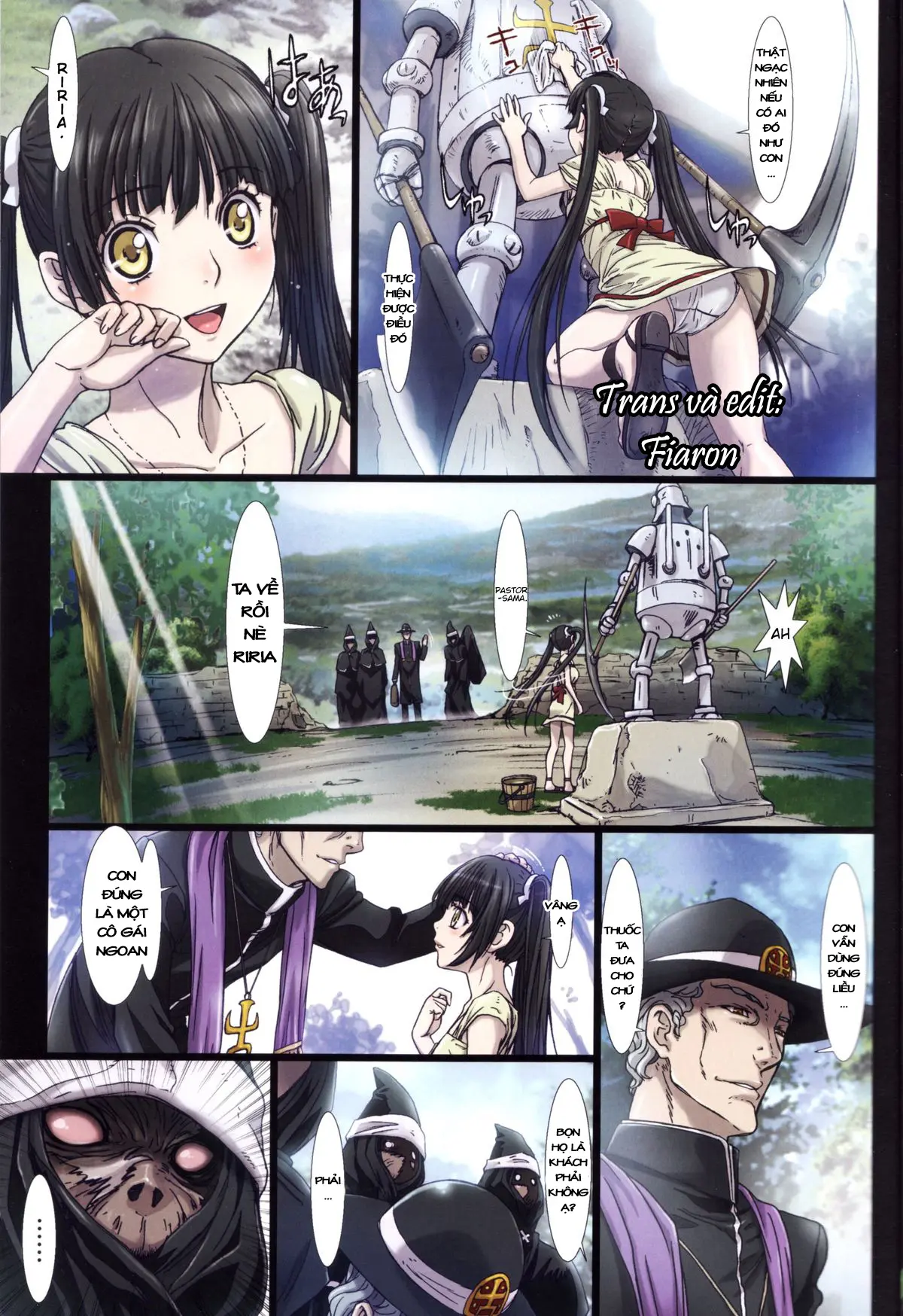 Other Zone 2 ~Kuroi Seijo~ - Full trang 9