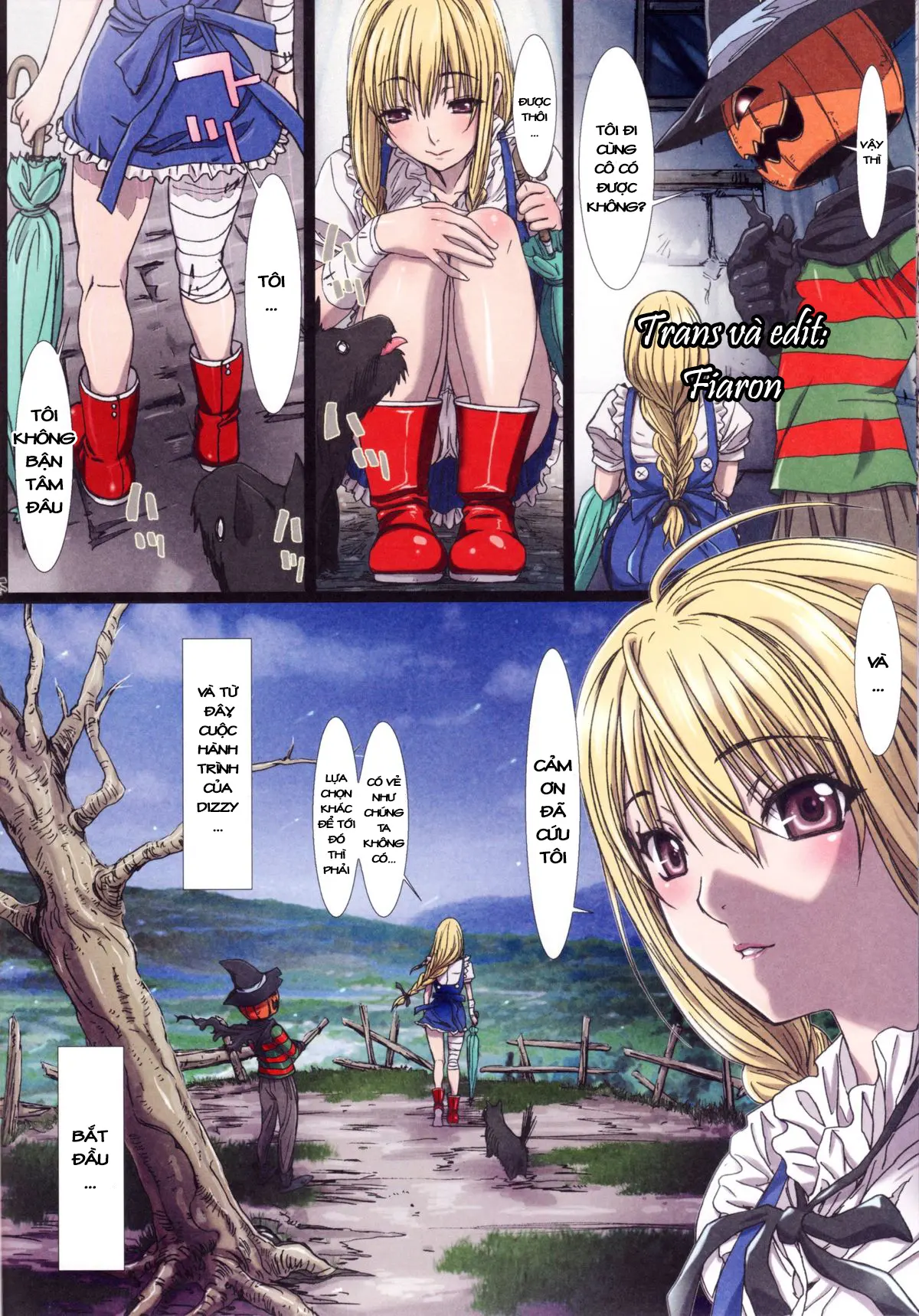 Other Zone ~Tokuiten no Shoujo~ - Full trang 22