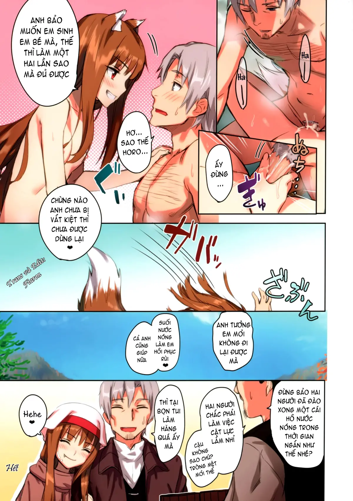 Wacchi to Nyohhira Bon FULL COLOR - Full trang 21