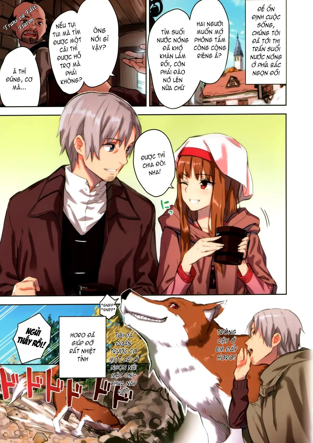 Wacchi to Nyohhira Bon FULL COLOR - Full trang 7