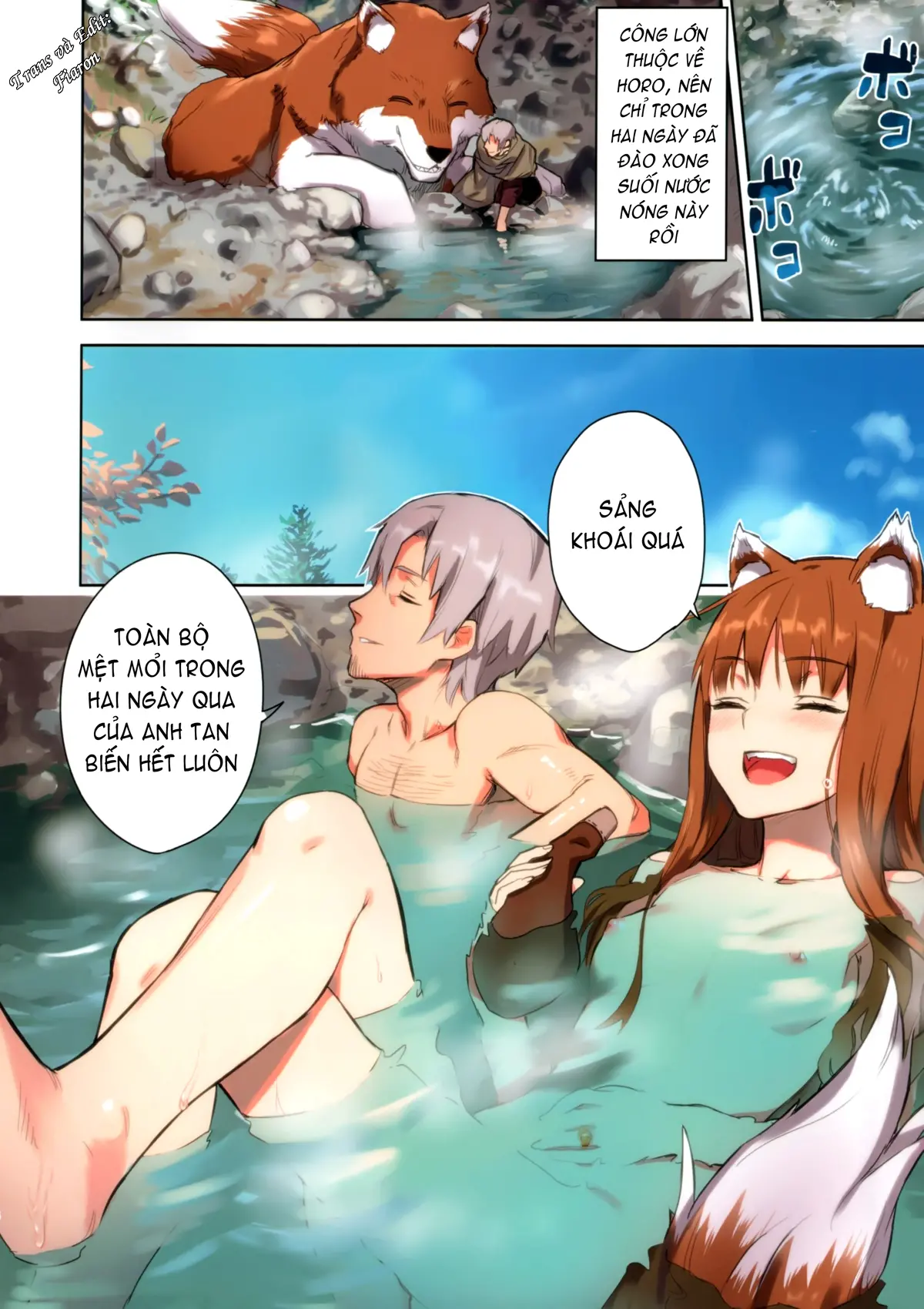 Wacchi to Nyohhira Bon FULL COLOR - Full trang 8