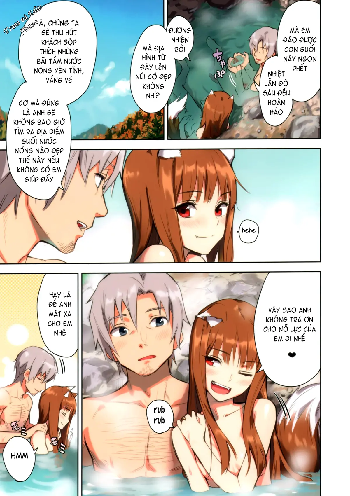 Wacchi to Nyohhira Bon FULL COLOR - Full trang 9