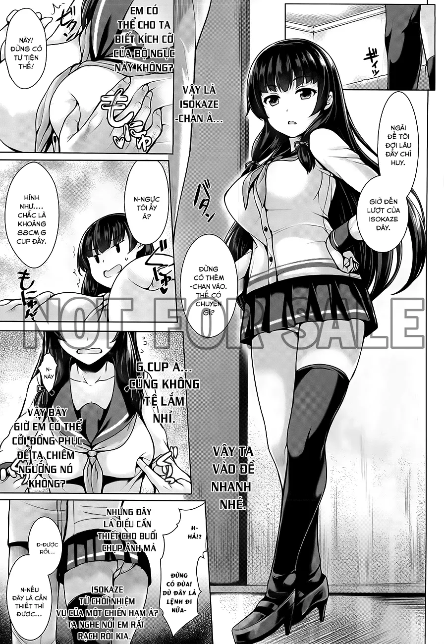 Kaze no Naku Umi - Full trang 11