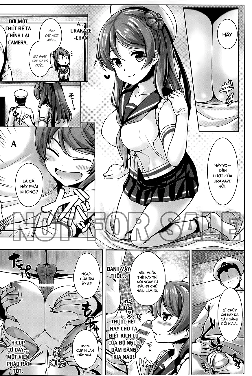 Kaze no Naku Umi - Full trang 15