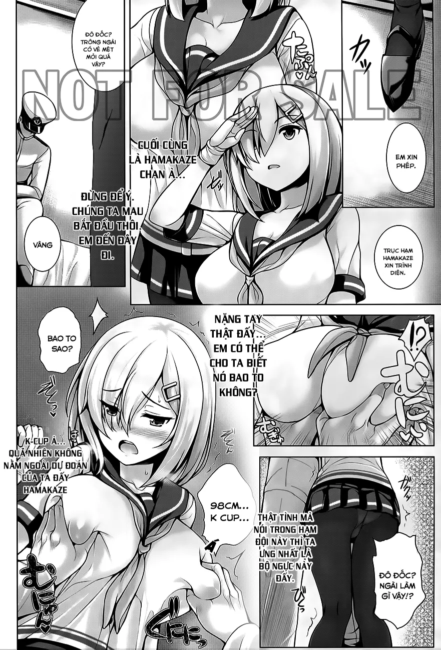 Kaze no Naku Umi - Full trang 20