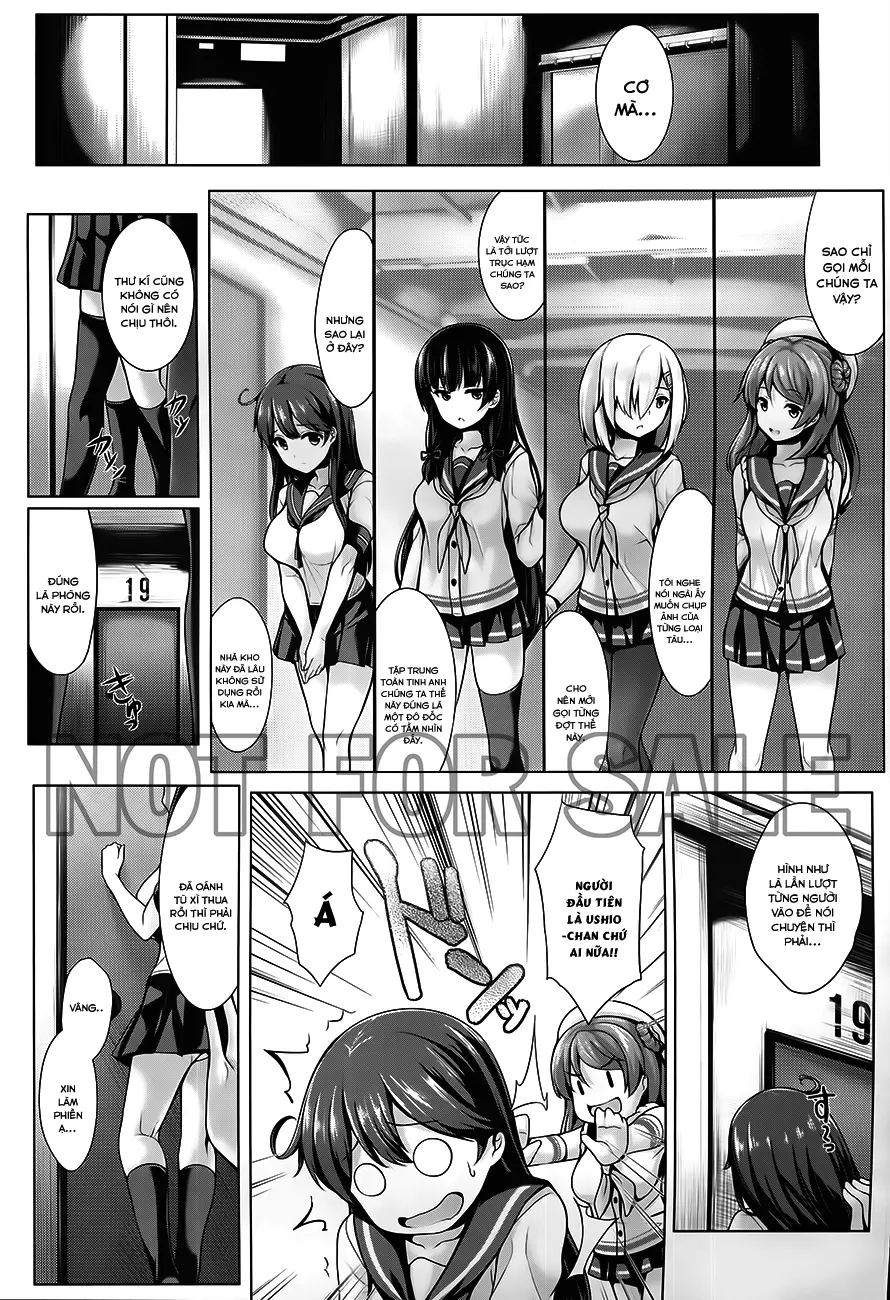 Kaze no Naku Umi - Full trang 4