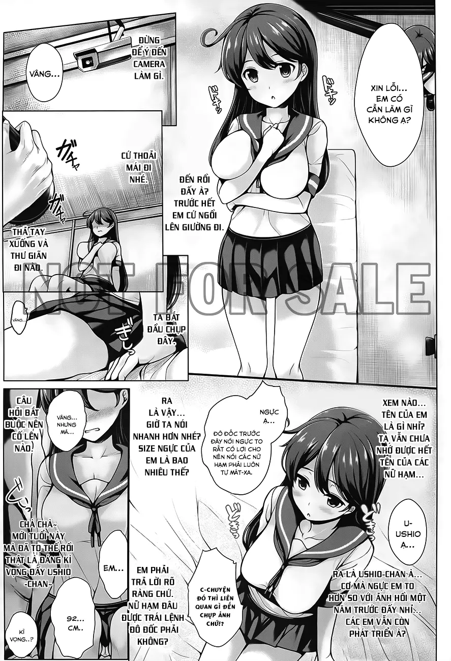 Kaze no Naku Umi - Full trang 6