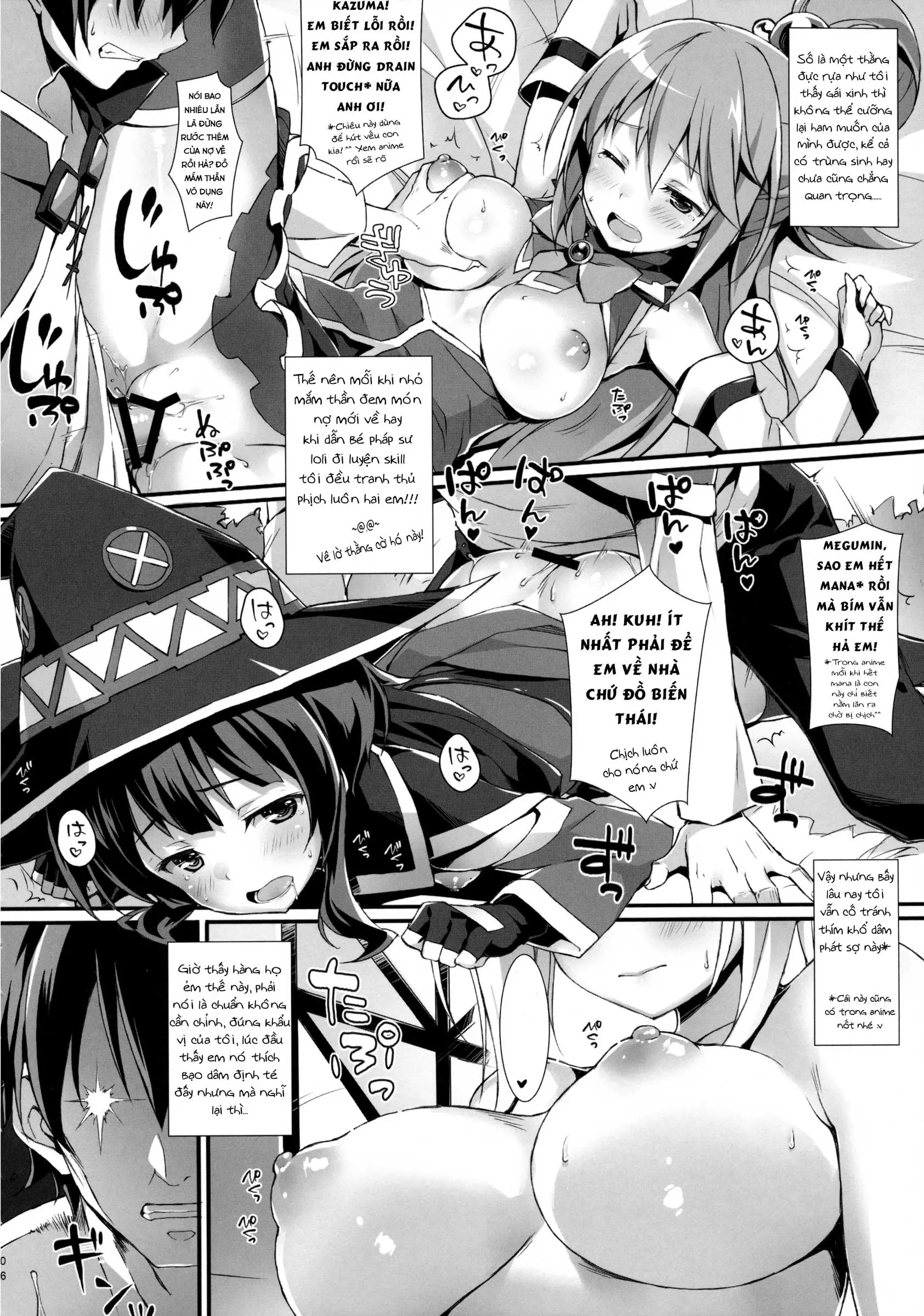 Kono Kawaisou na Crusader ni Kyuusai o! - Full trang 5
