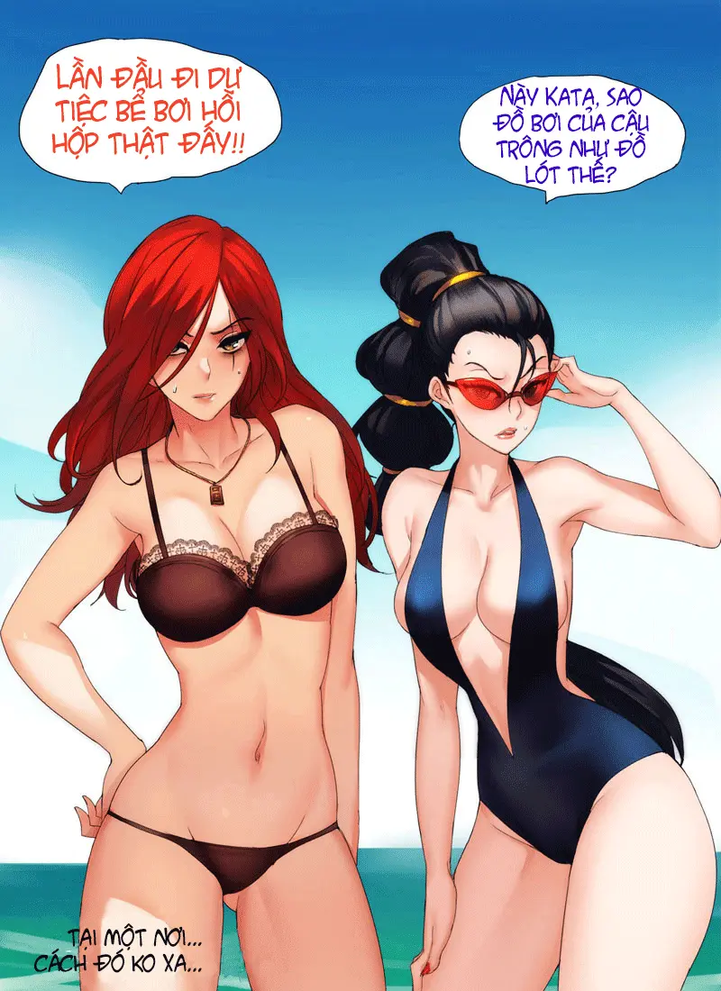 Pool Party - Summer in Summoner's Rift - Full trang 13