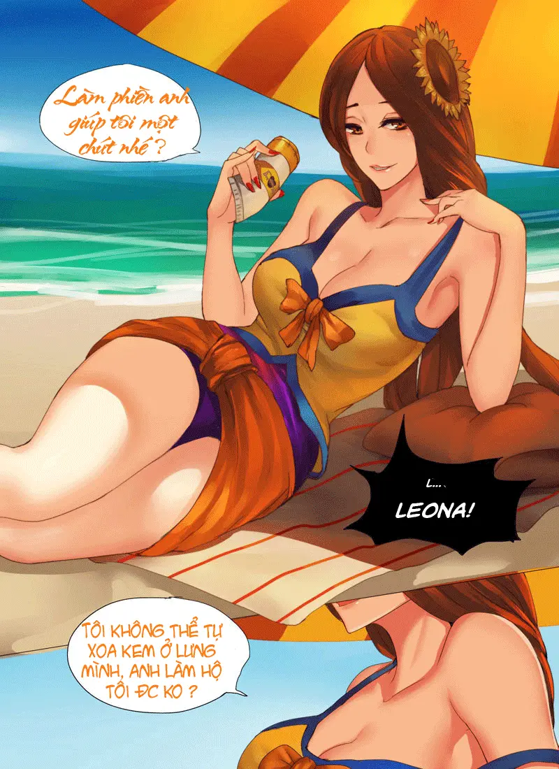 Pool Party - Summer in Summoner's Rift - Full trang 4