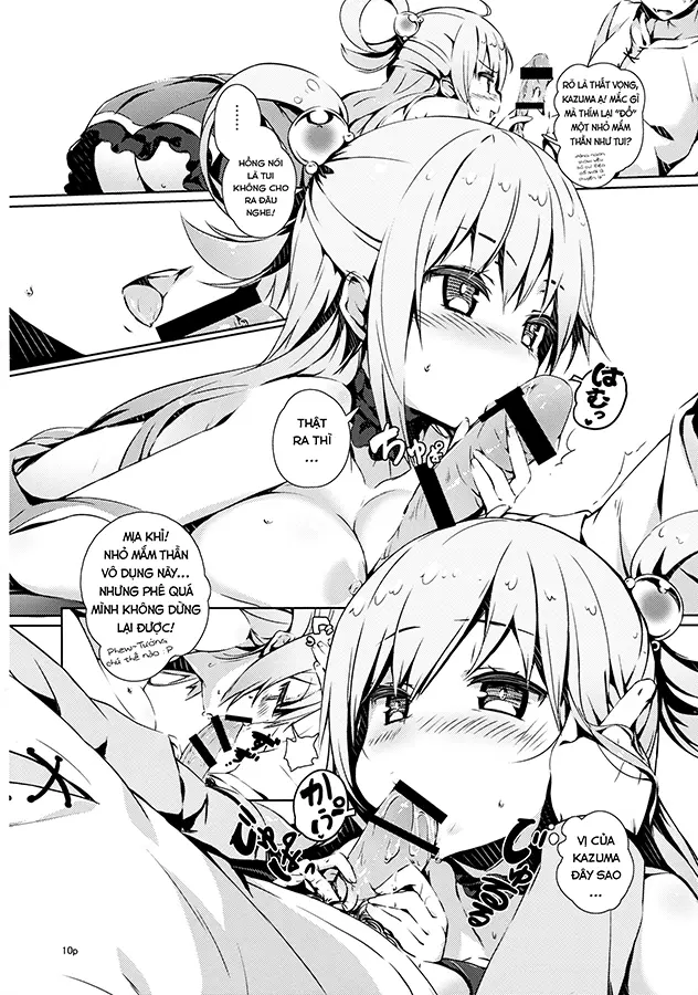 Kono Nikutarashii Megami no Icha Love o! - Full trang 10
