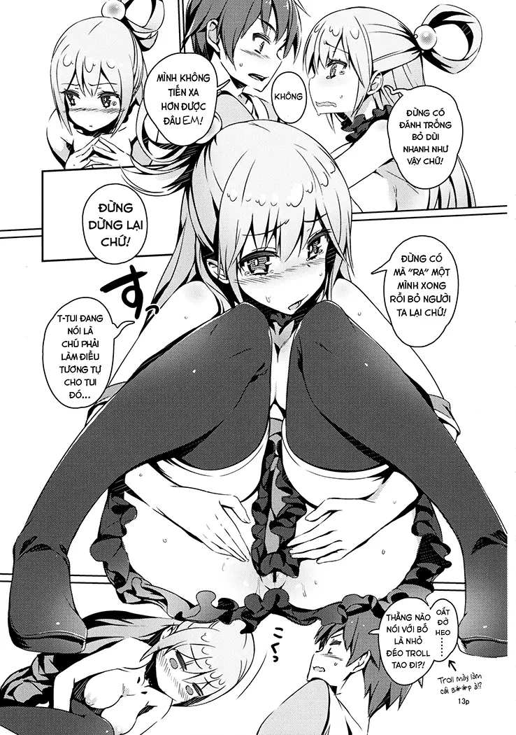 Kono Nikutarashii Megami no Icha Love o! - Full trang 13