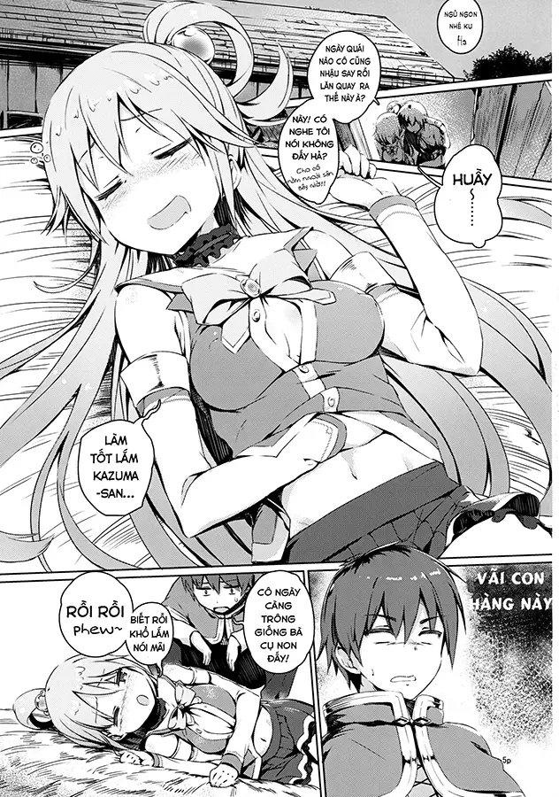 Kono Nikutarashii Megami no Icha Love o! - Full trang 5