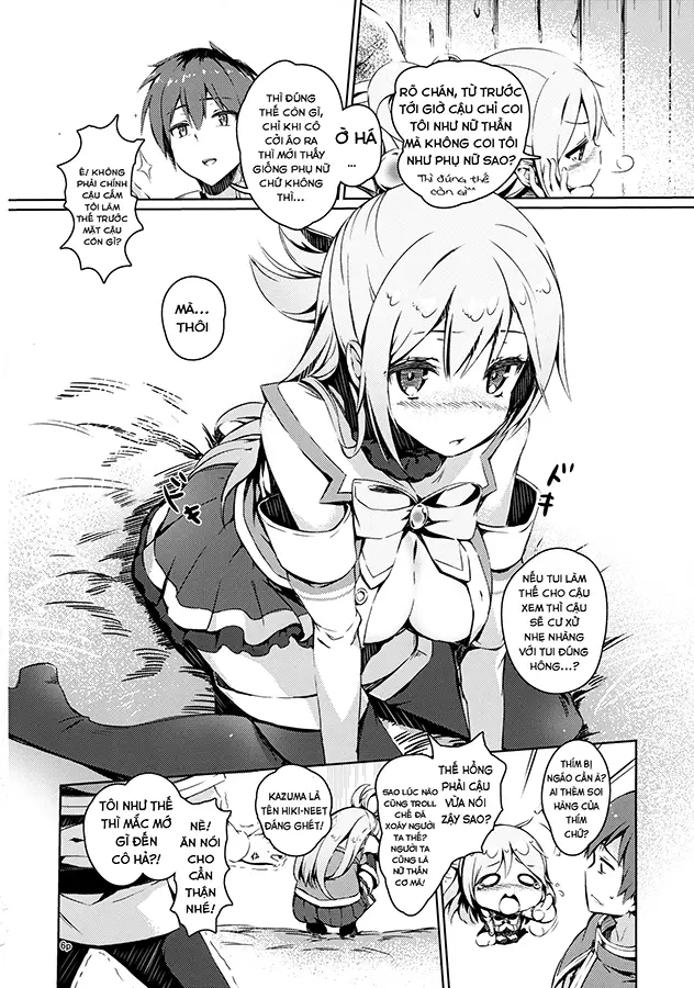 Kono Nikutarashii Megami no Icha Love o! - Full trang 6