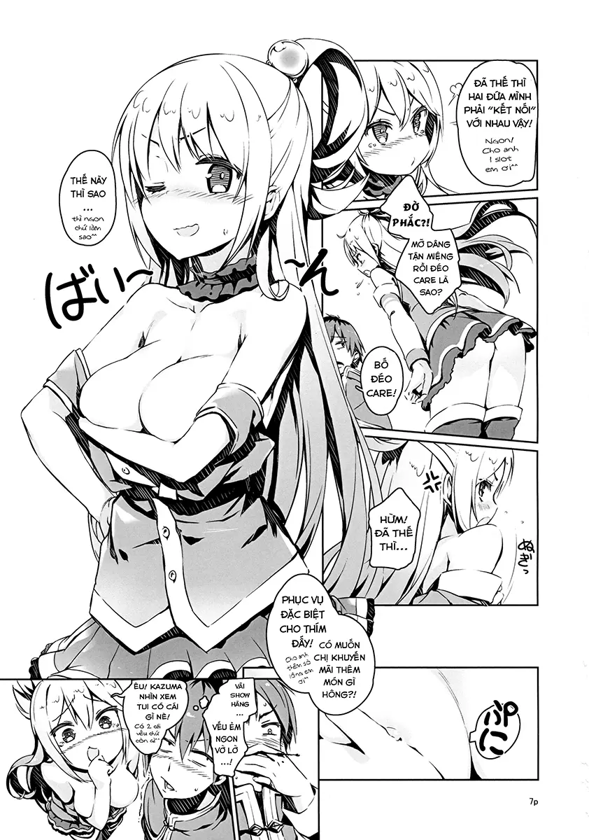 Kono Nikutarashii Megami no Icha Love o! - Full trang 7