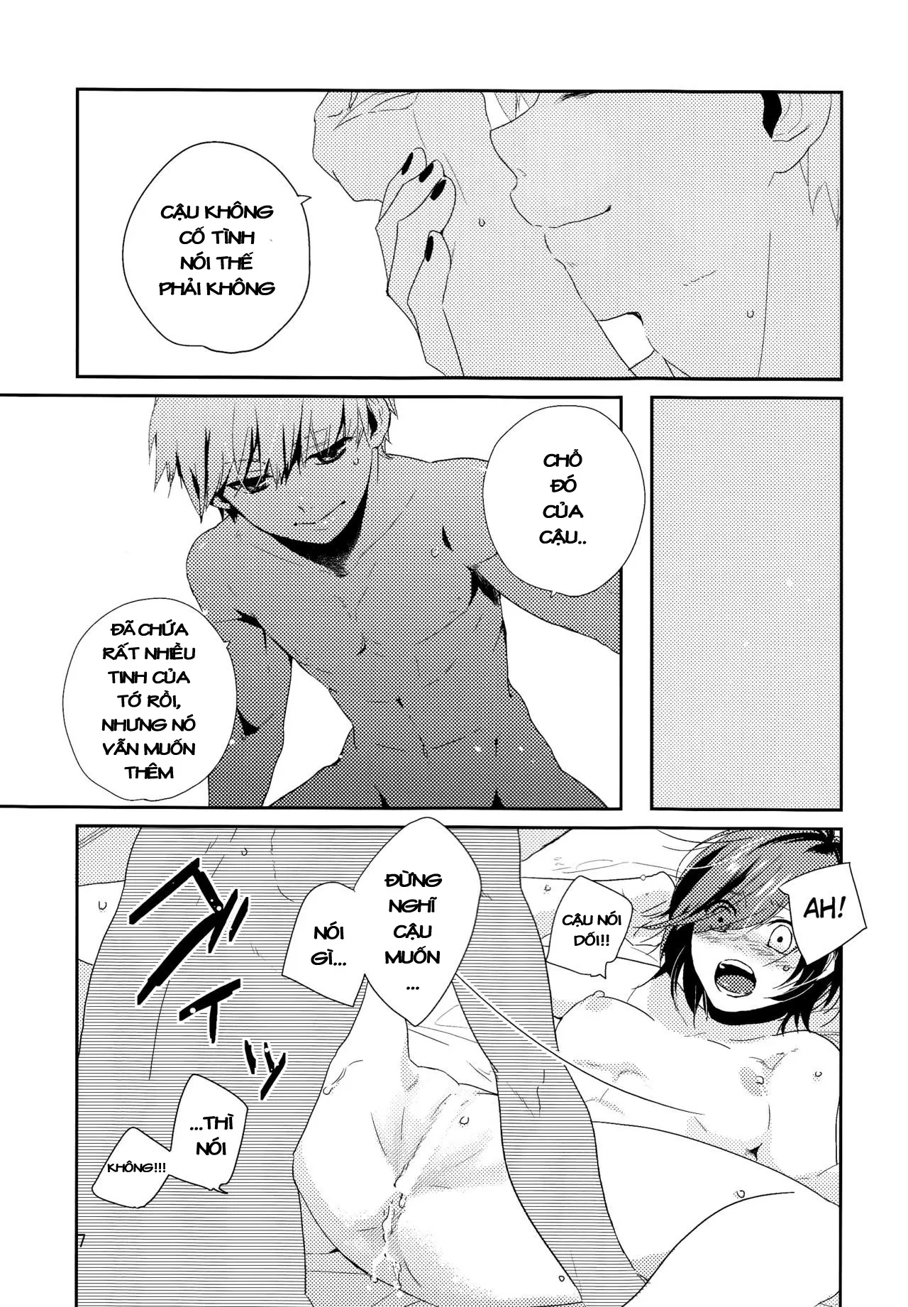 Shiroi Kemono - Full trang 10