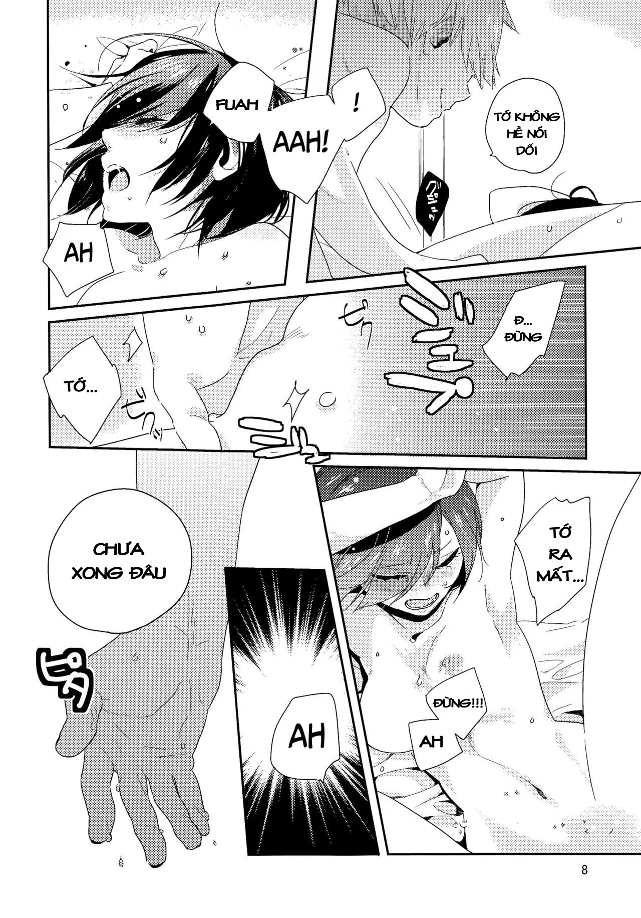 Shiroi Kemono - Full trang 11