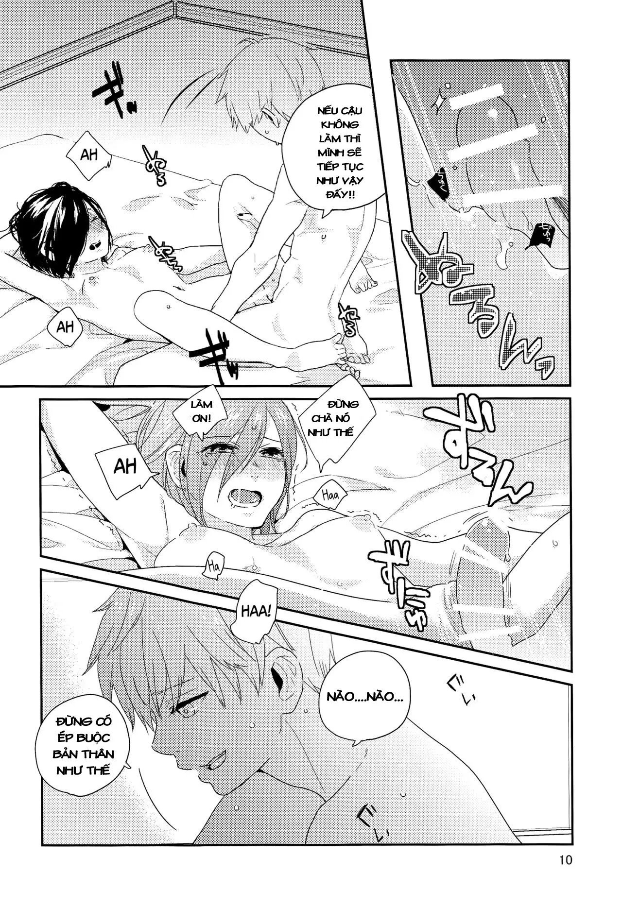 Shiroi Kemono - Full trang 13