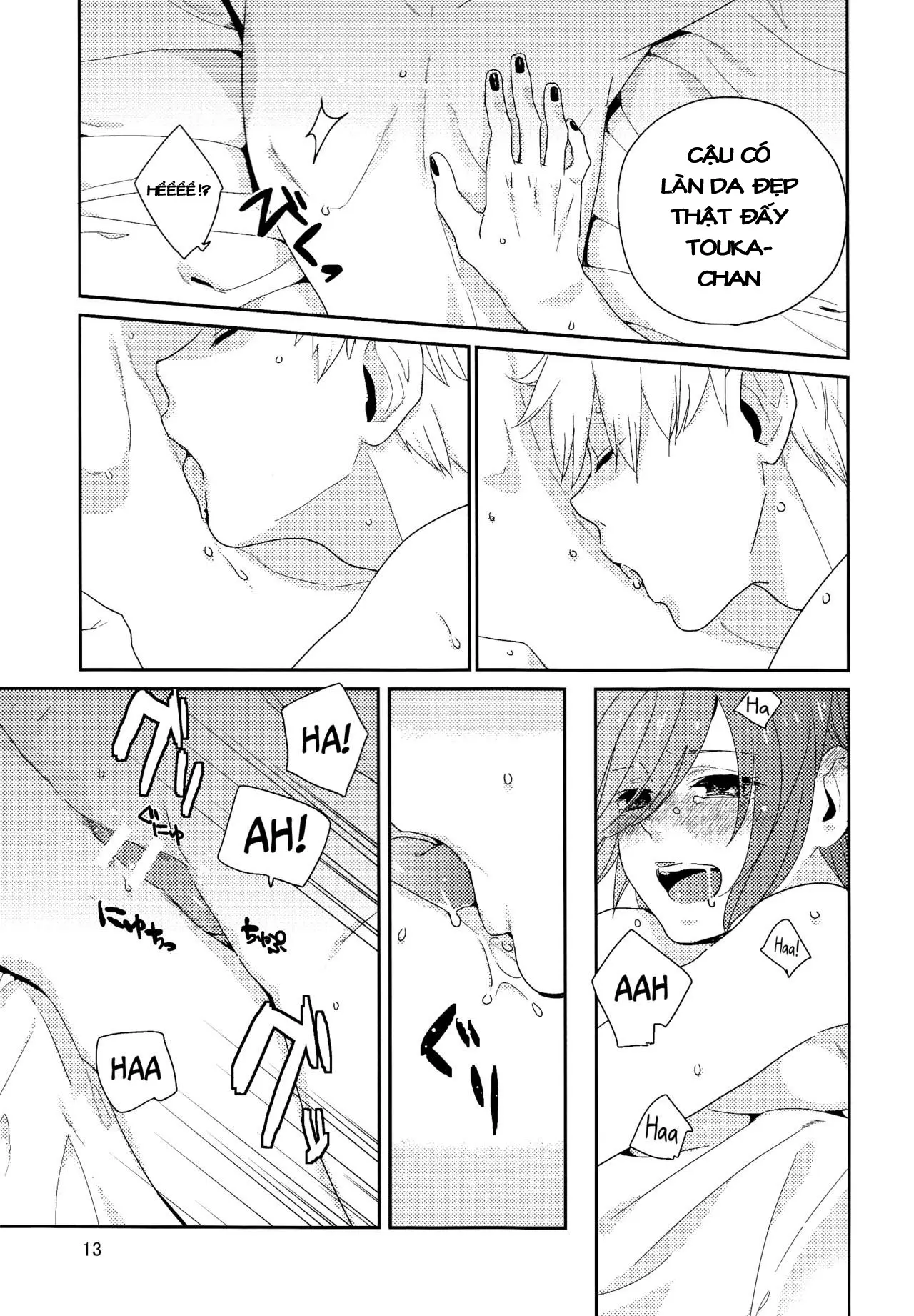 Shiroi Kemono - Full trang 16