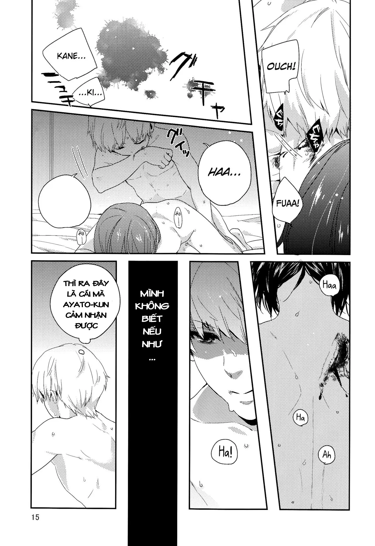 Shiroi Kemono - Full trang 18