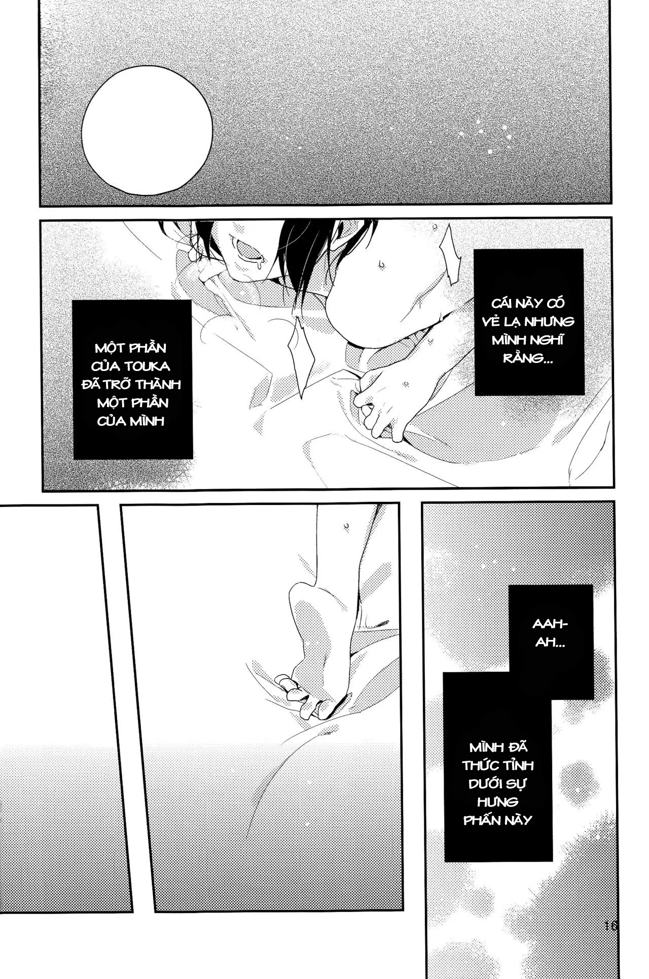 Shiroi Kemono - Full trang 19