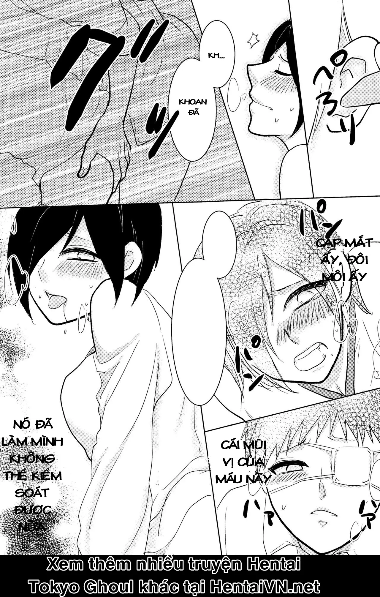Shiroi Kemono - Full trang 23