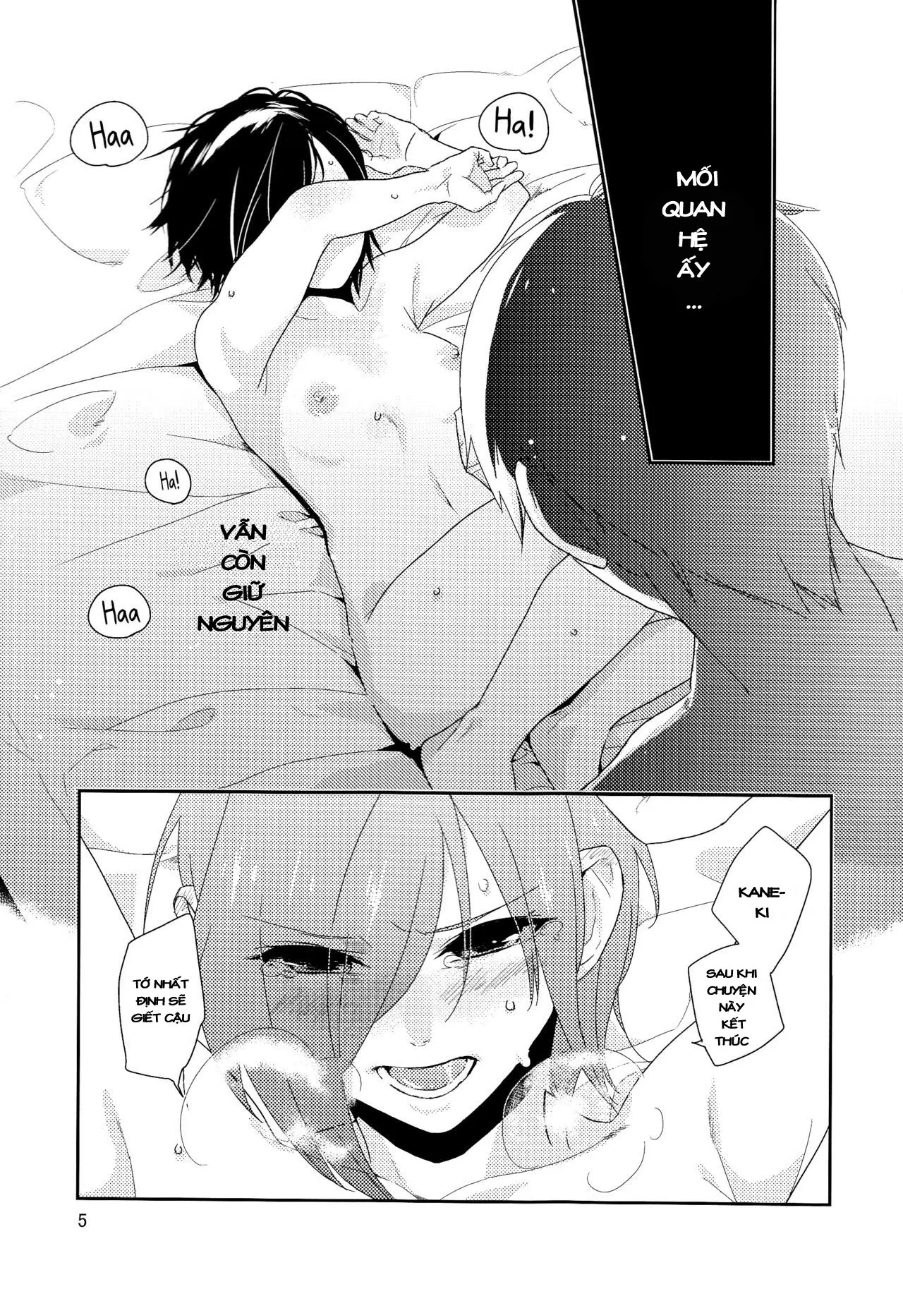 Shiroi Kemono - Full trang 8