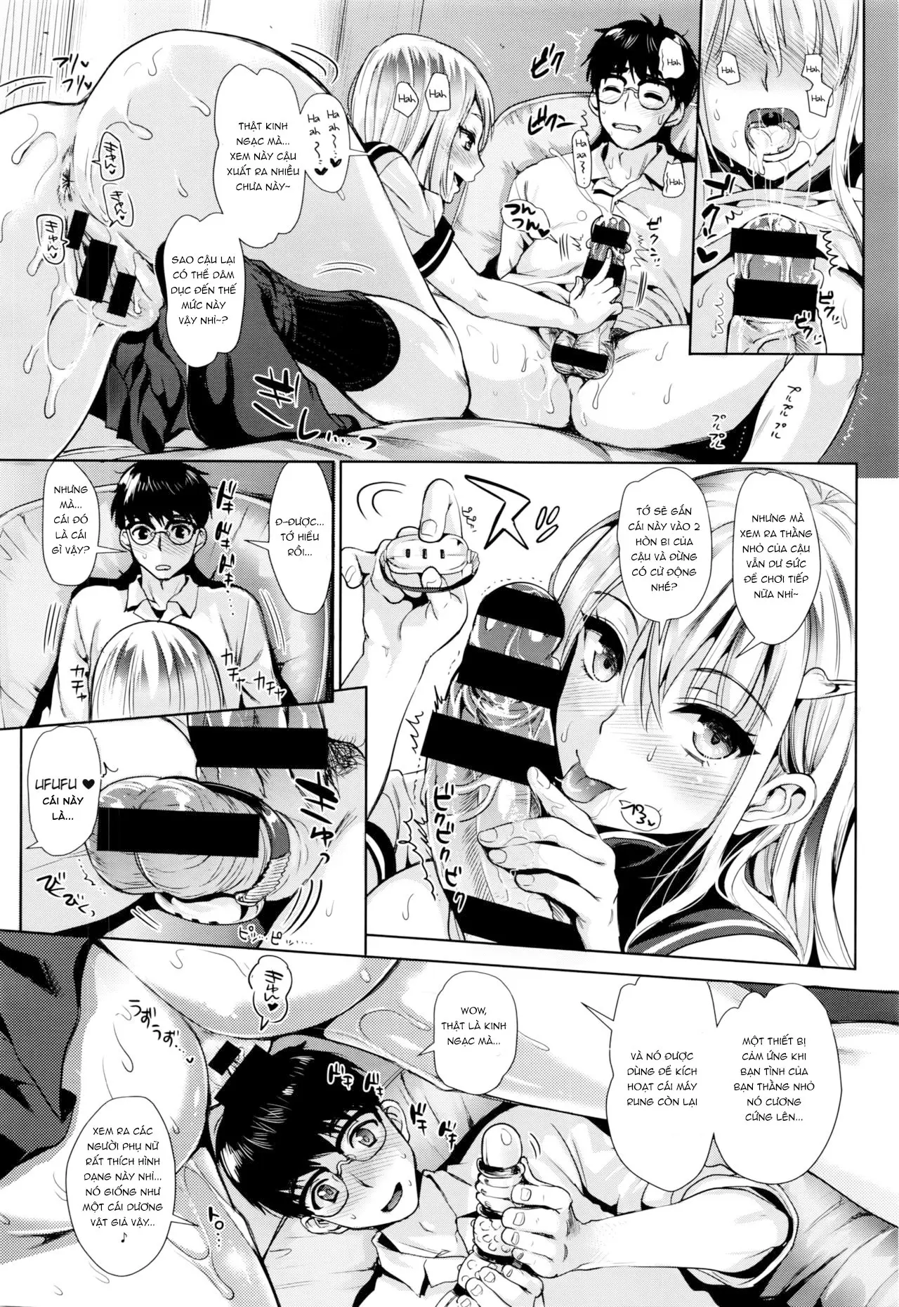 Kamiyama-san to Boku | Kamiyama-san and I - Full trang 10