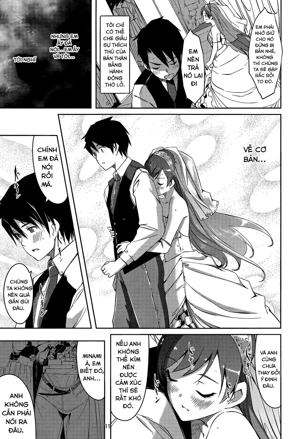 Minami Syndrome - Full trang 13