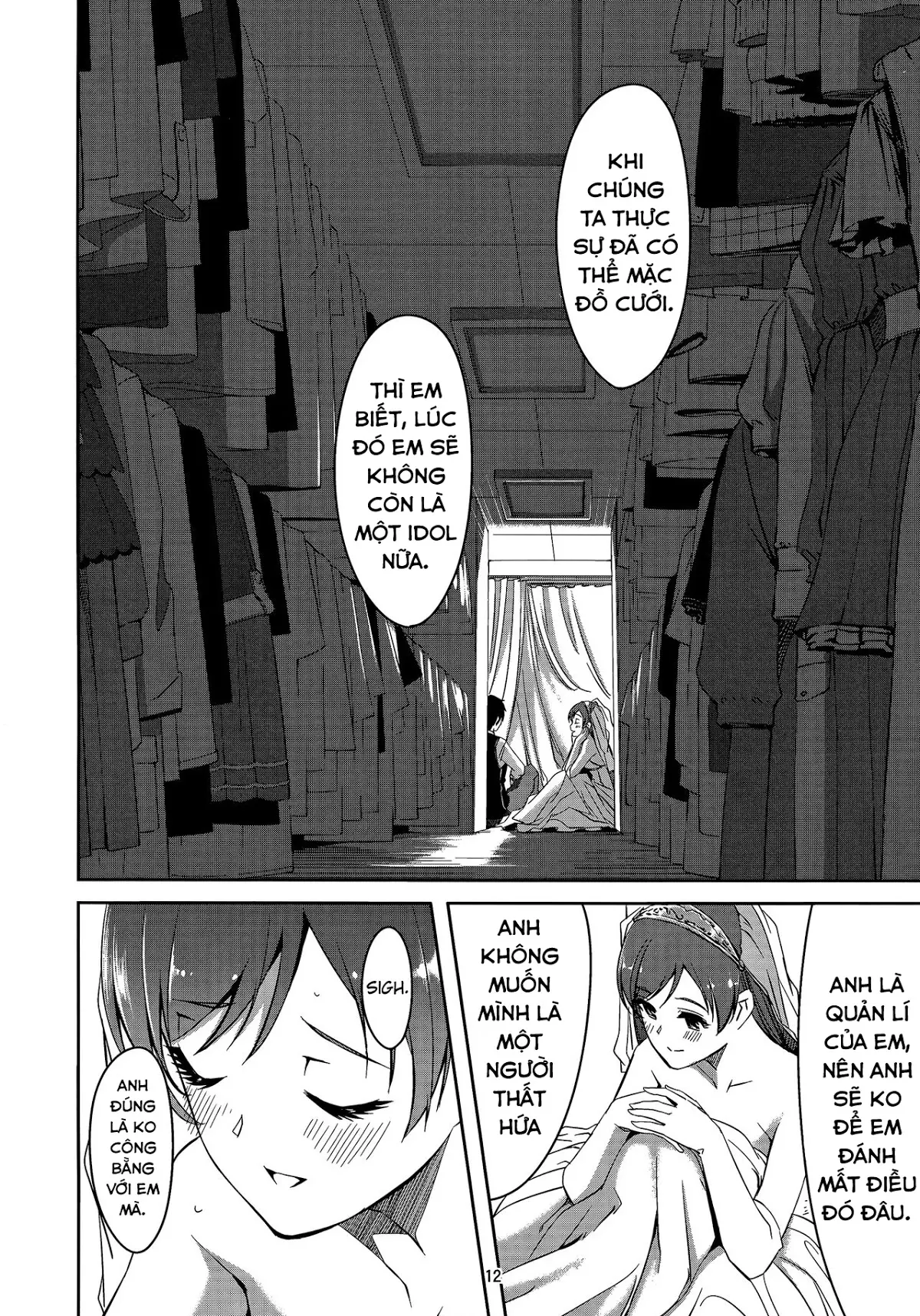 Minami Syndrome - Full trang 14