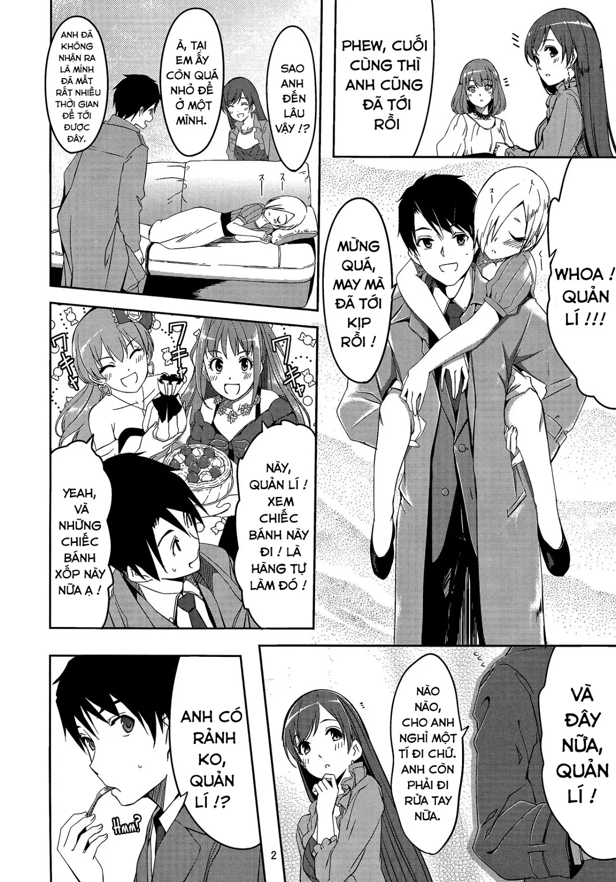 Minami Syndrome - Full trang 4