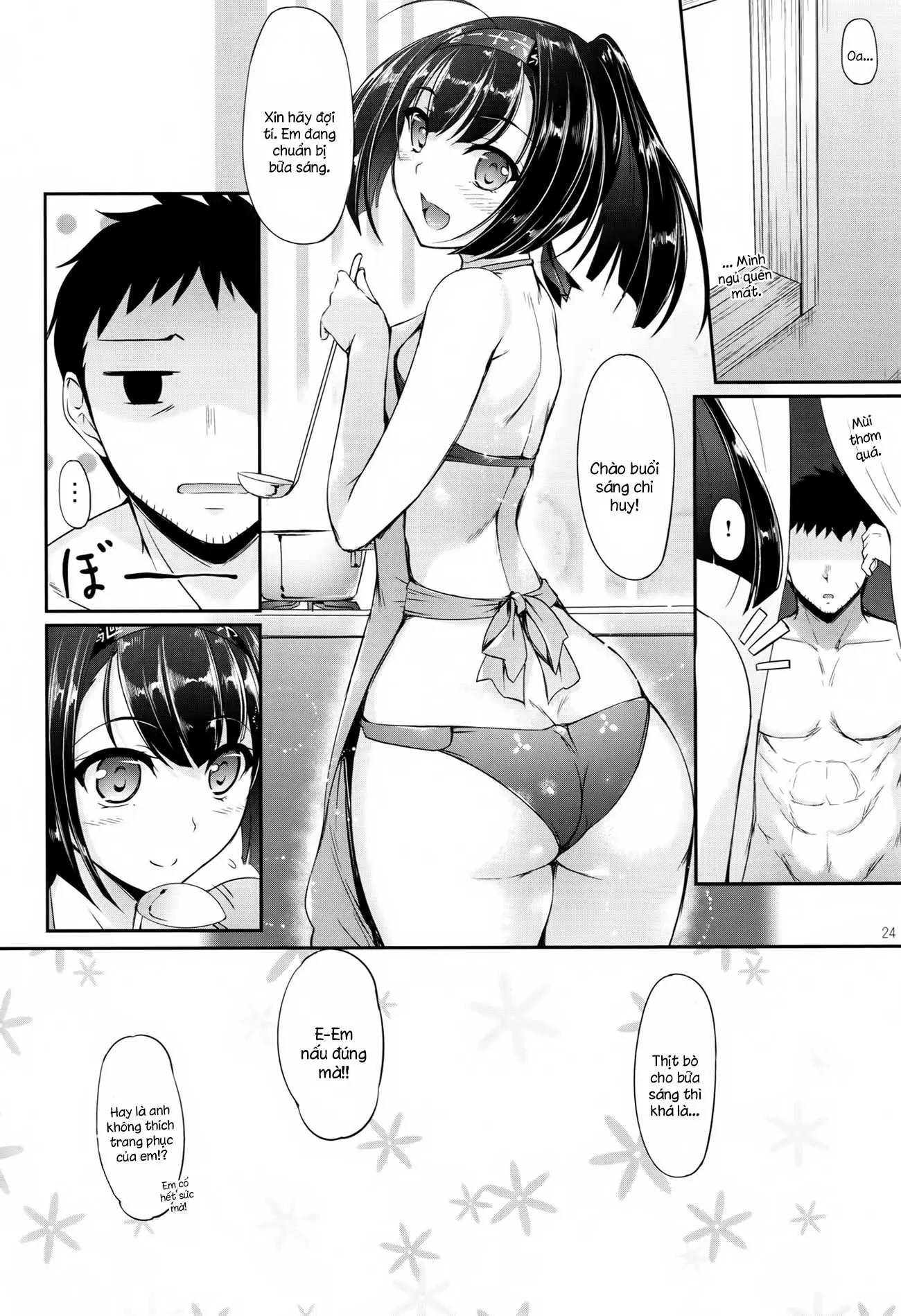 Shuuya ni Omou - Full trang 22