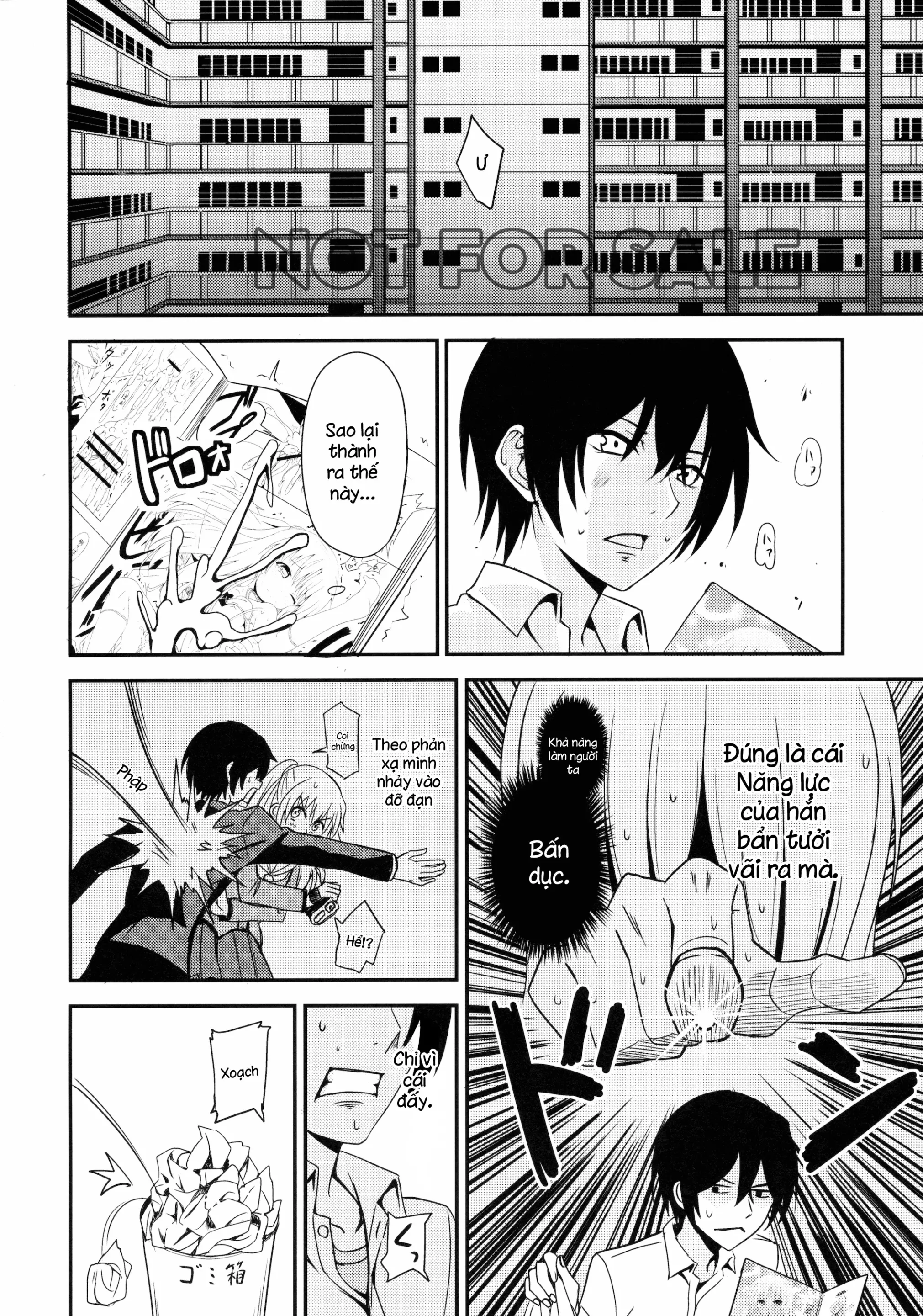 Nouryoku Hatsujou - Full trang 3