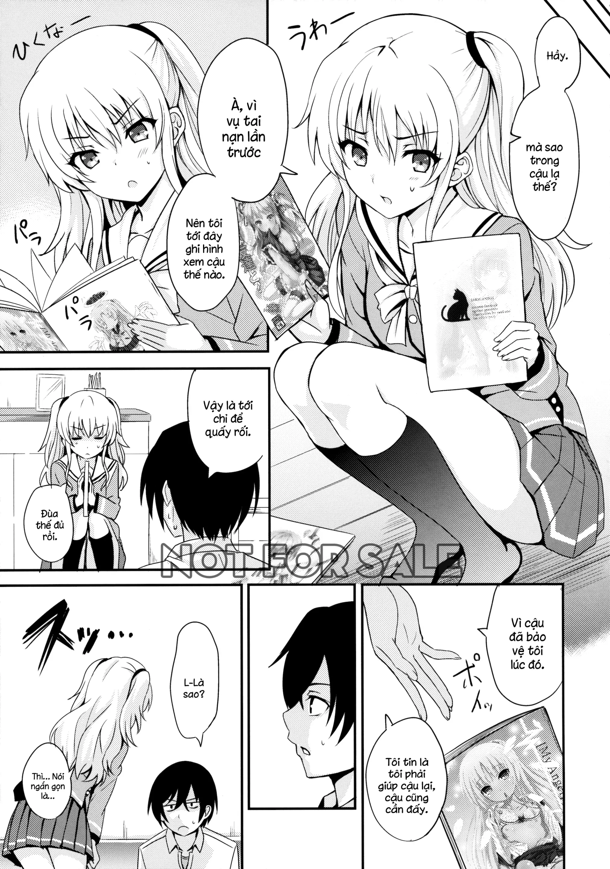 Nouryoku Hatsujou - Full trang 6