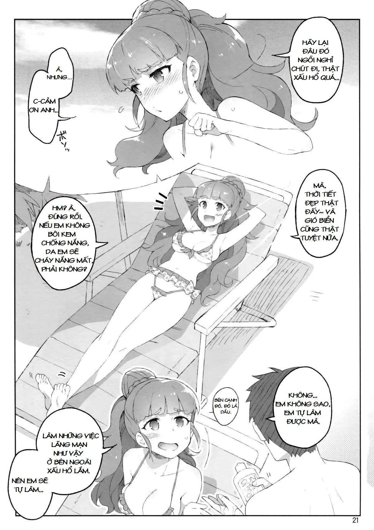 Cinderella, Mousou Kareshi Triad-hen - Full trang 20