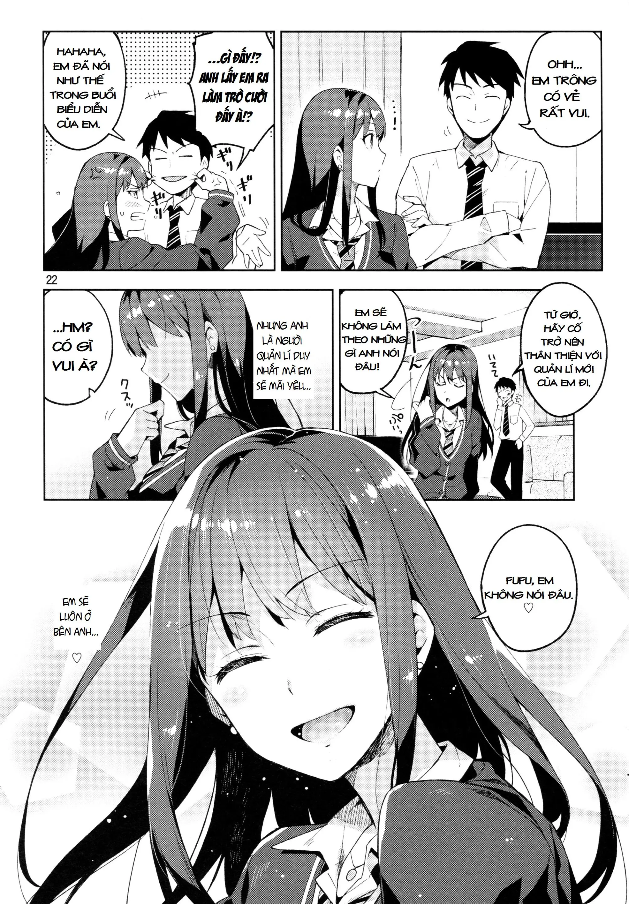 Cinderella, Boku to IchaLove Shibuya Rin - Full trang 21