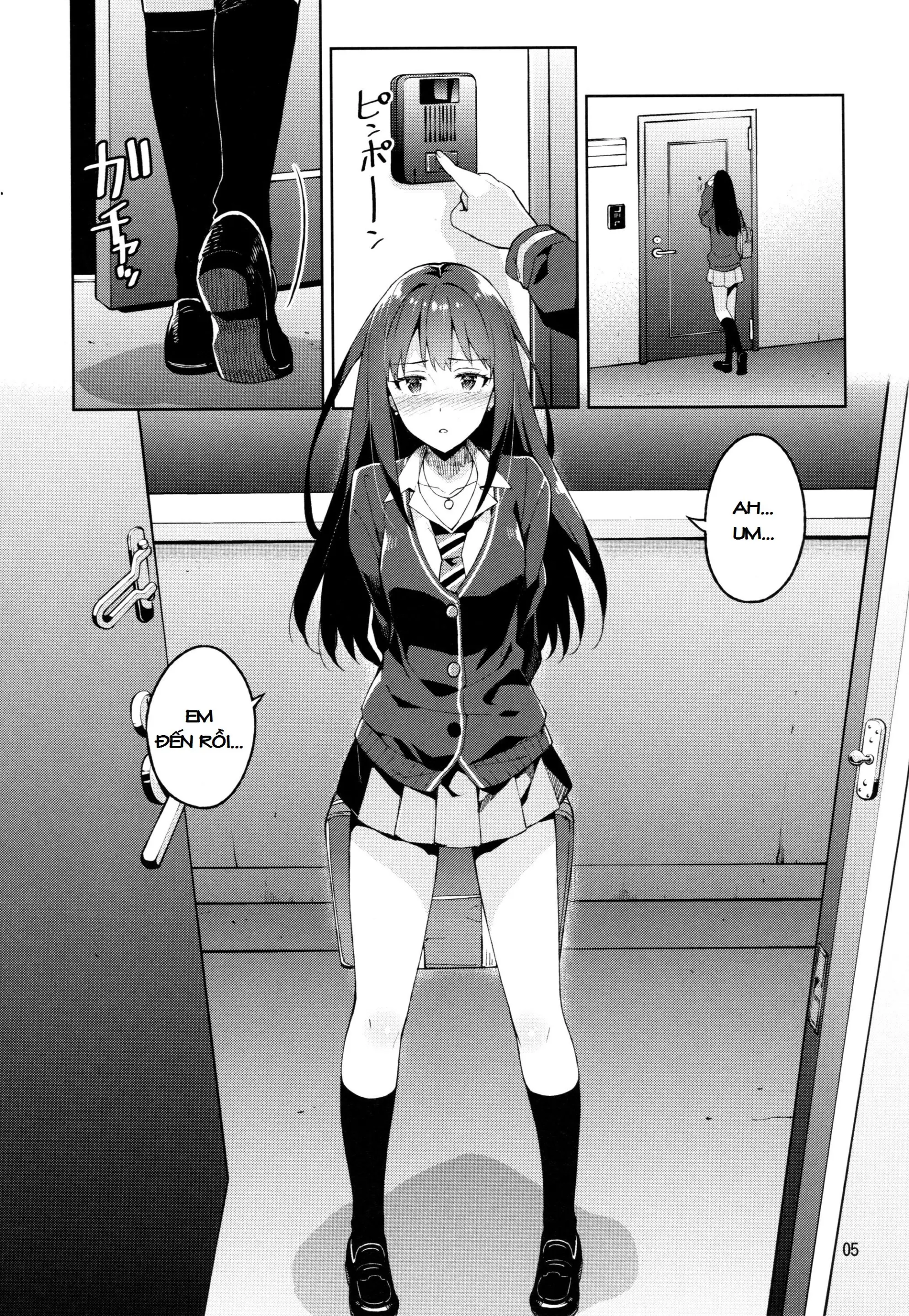 Cinderella, Boku to IchaLove Shibuya Rin - Full trang 4