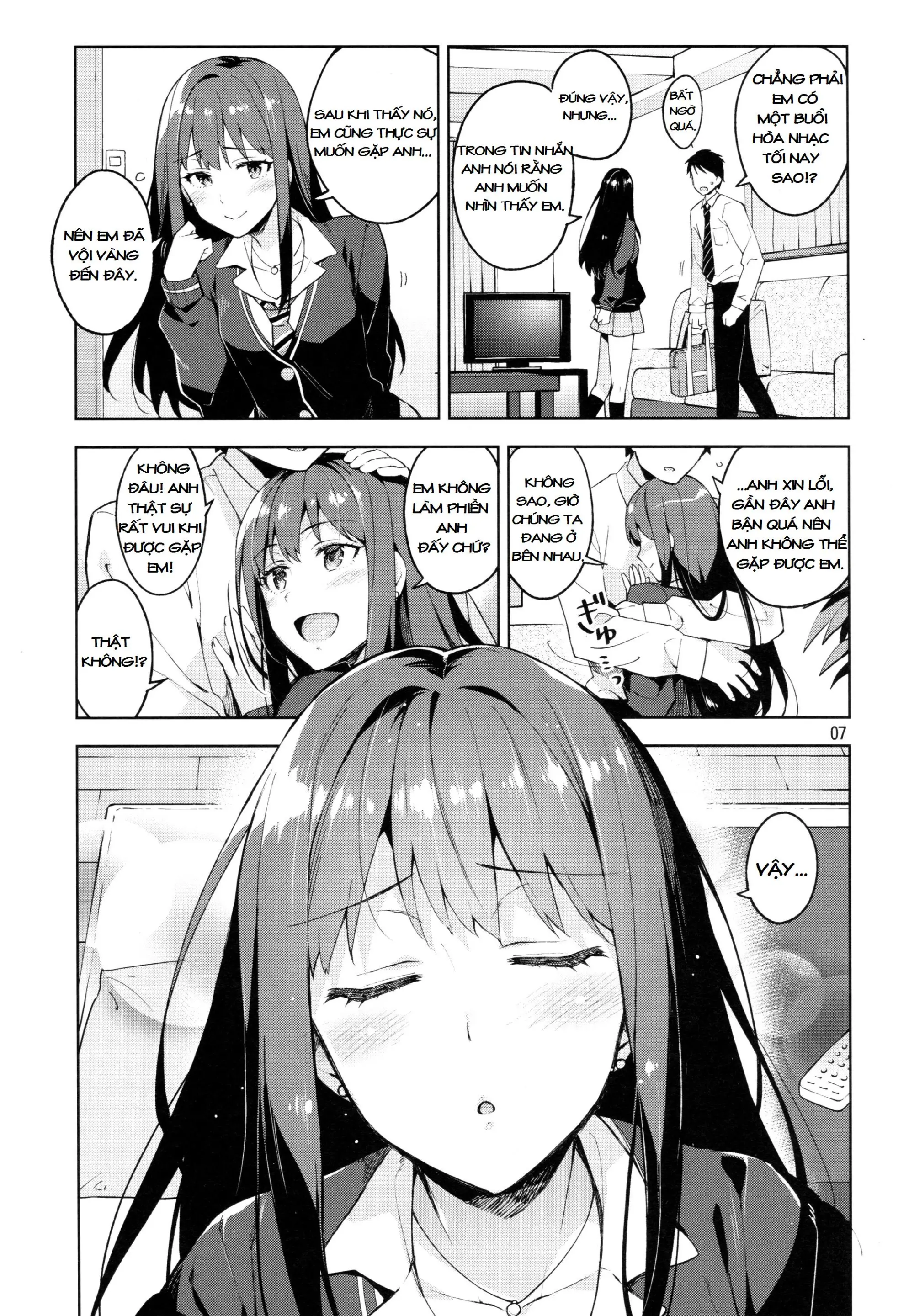 Cinderella, Boku to IchaLove Shibuya Rin - Full trang 6