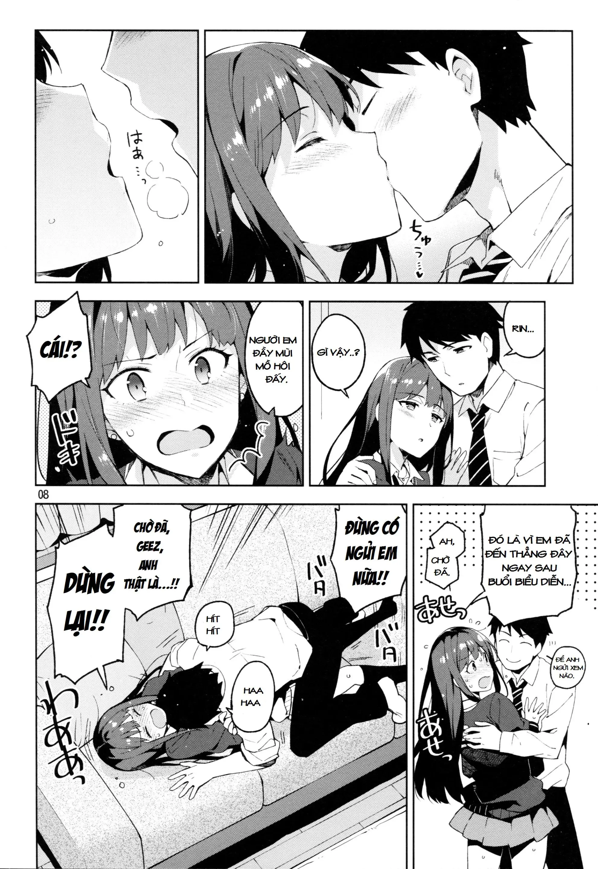 Cinderella, Boku to IchaLove Shibuya Rin - Full trang 7
