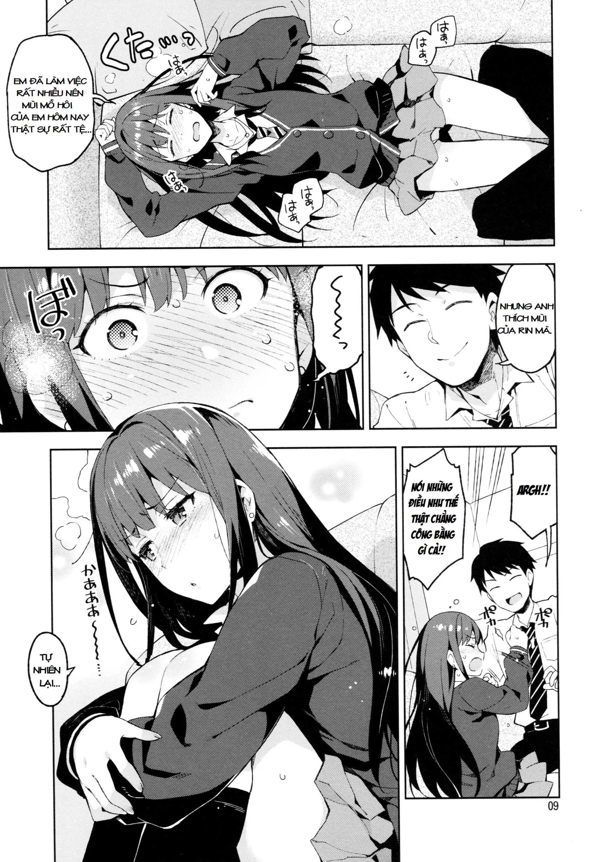 Cinderella, Boku to IchaLove Shibuya Rin - Full trang 8