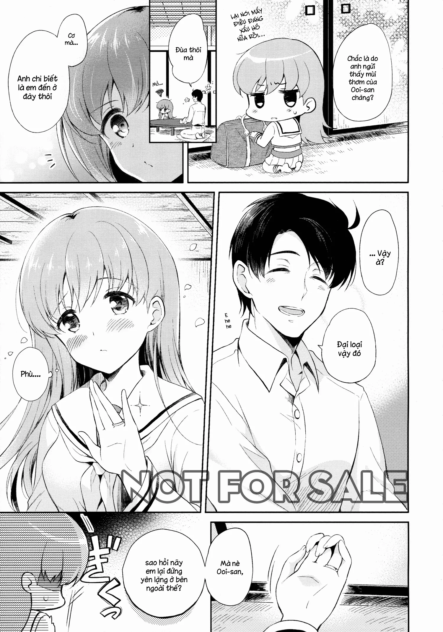 Watashi no Sukina Hito - Full trang 5