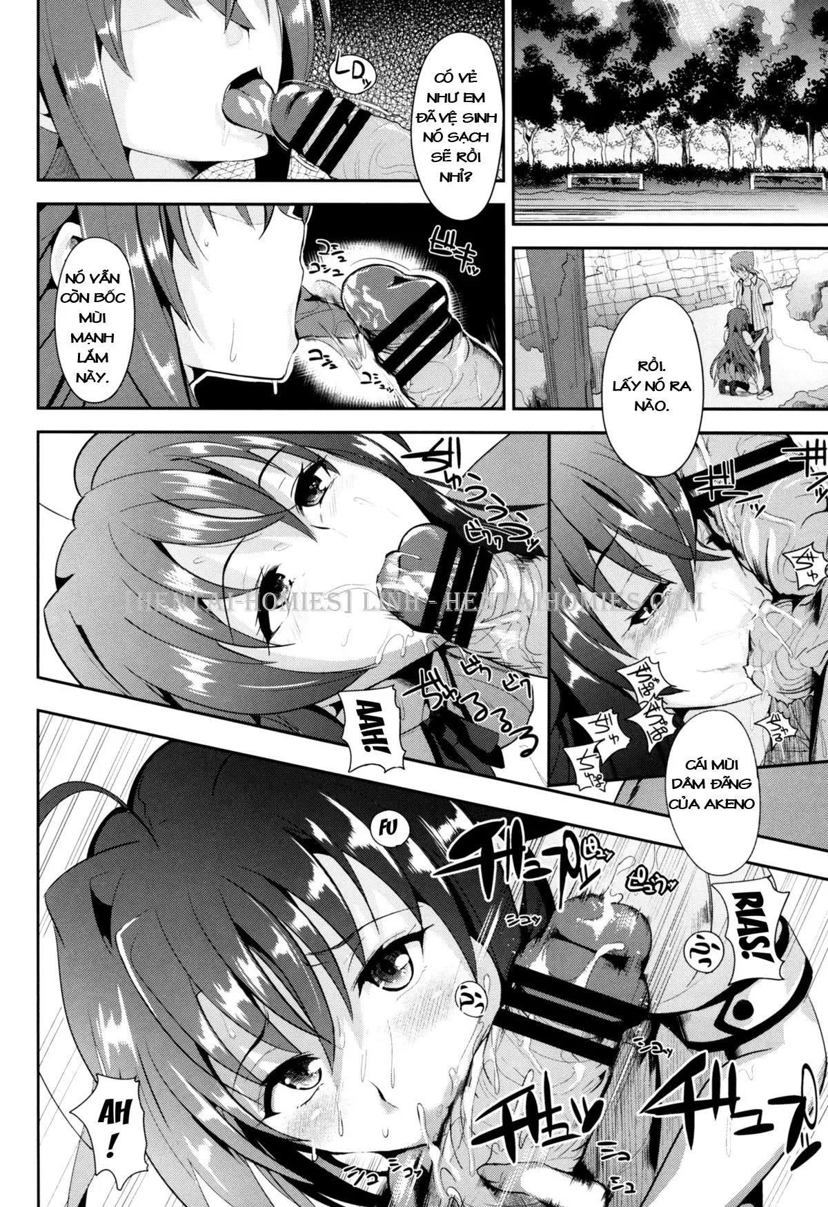 Highschool Seishun Hakusho H+H | High School Sexual Puberty Report H+H - Full trang 13