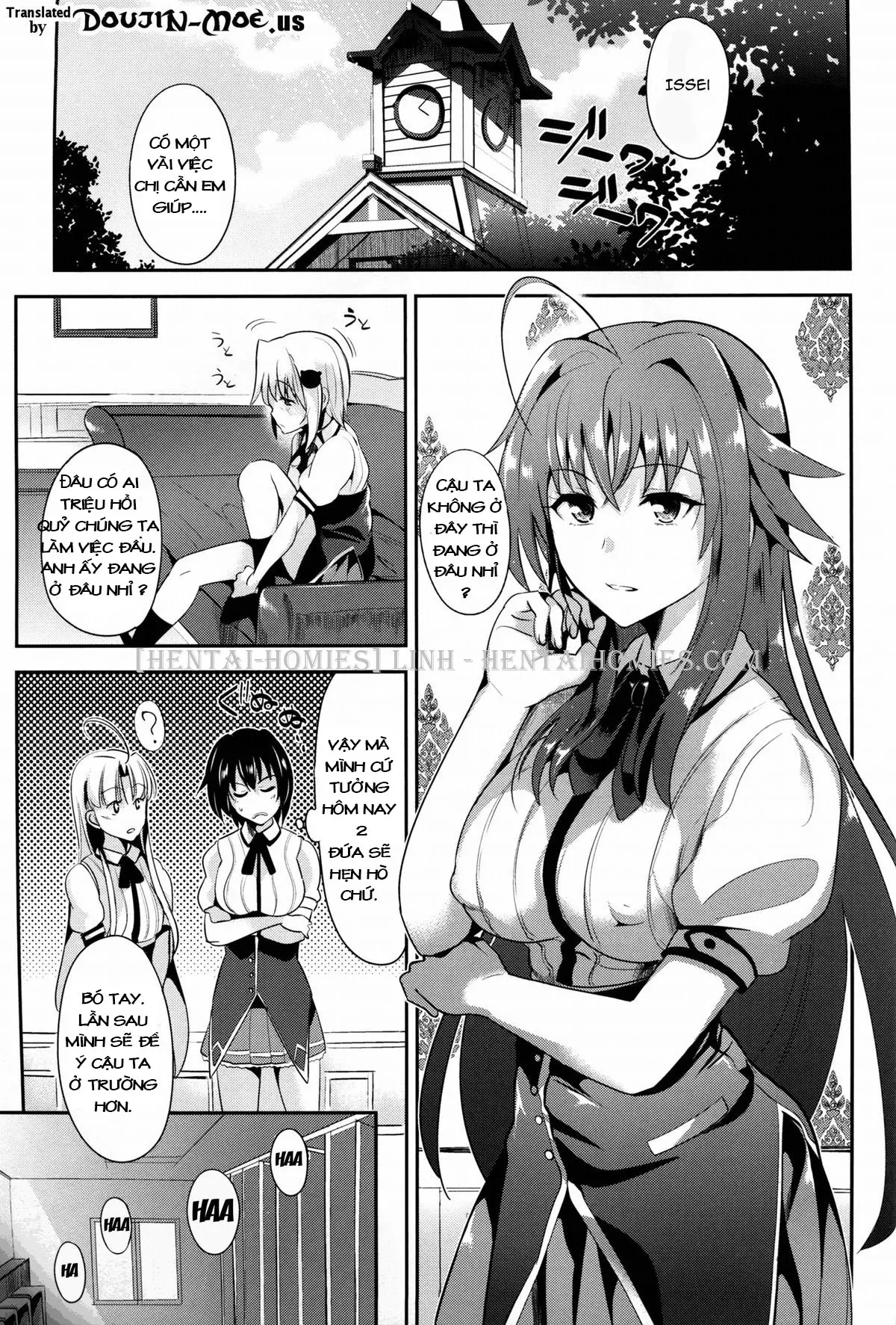 Highschool Seishun Hakusho H+H | High School Sexual Puberty Report H+H - Full trang 2